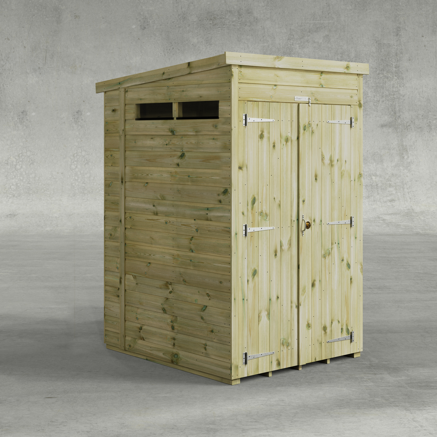 Premium Pent Security Shed