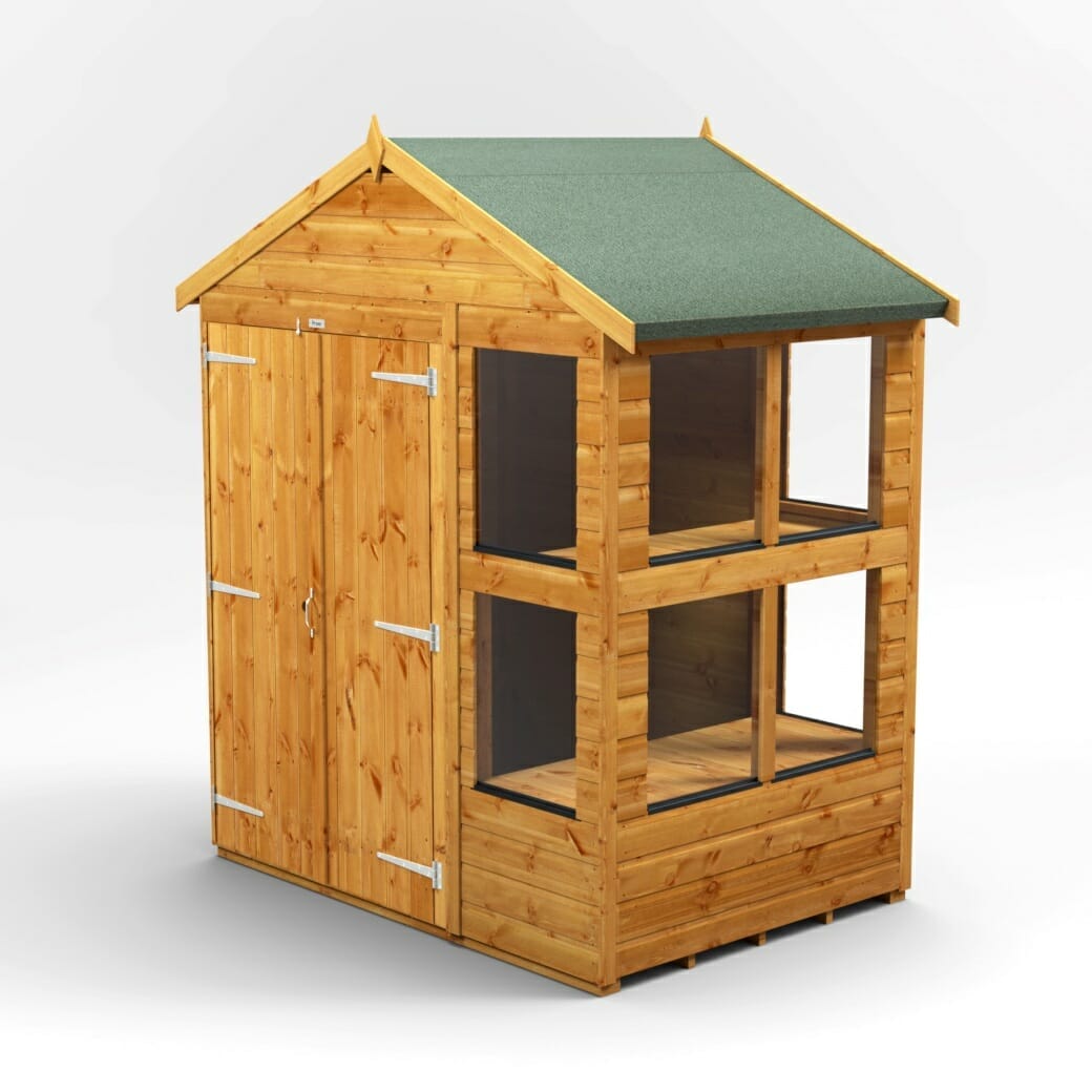 Apex Potting Shed