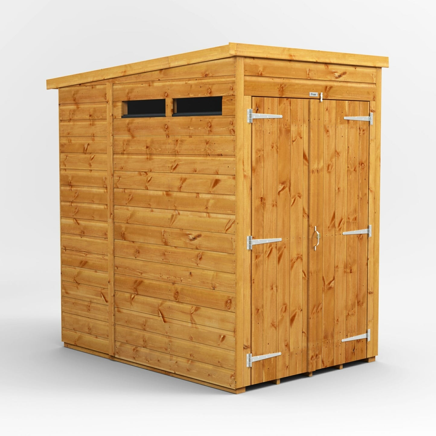 Pent Security Shed
