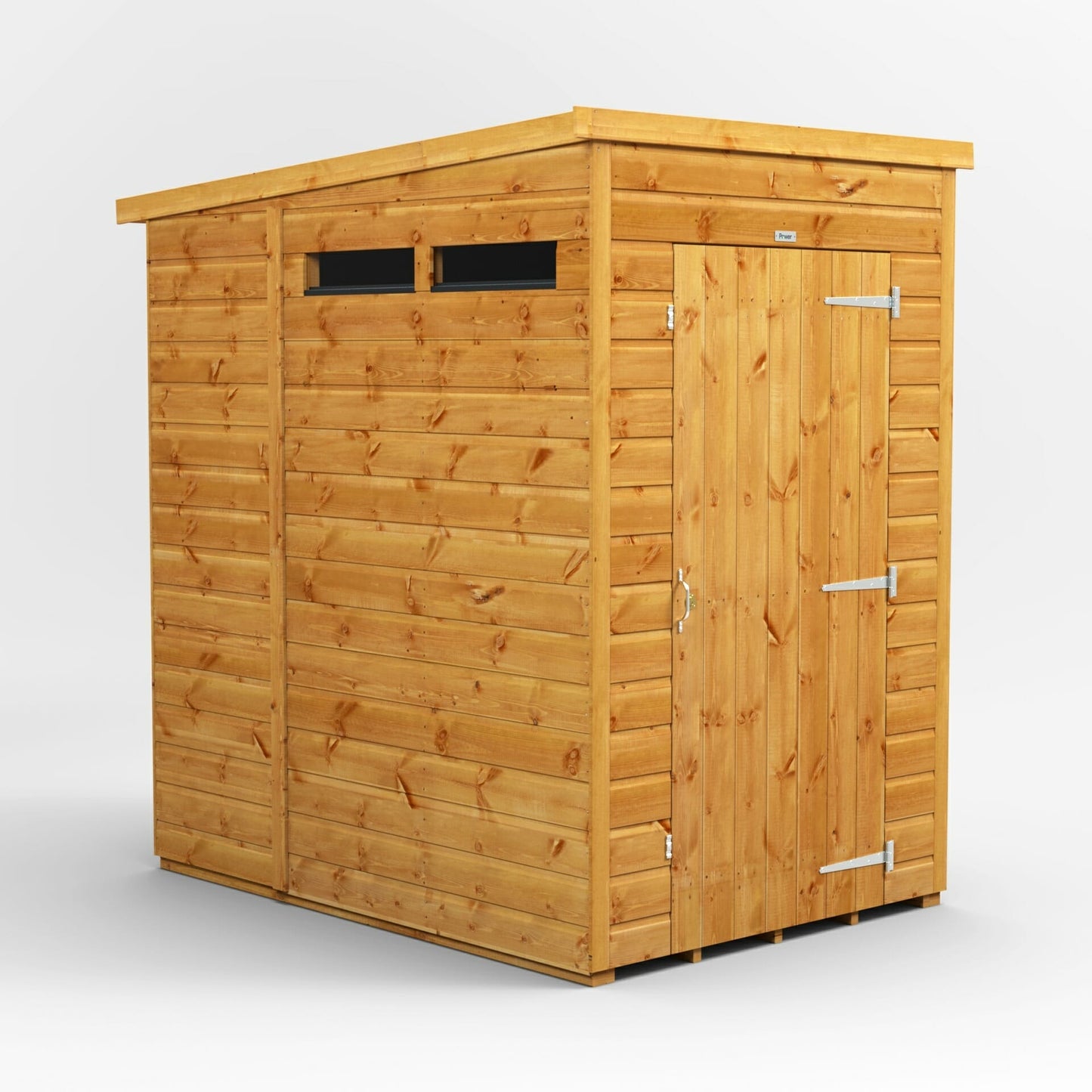 Pent Security Shed