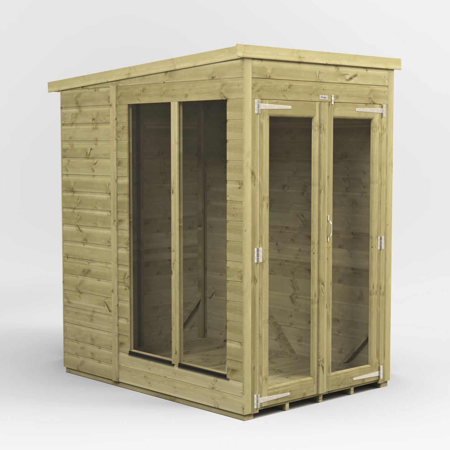 Premium Sommerhaus mit Pultdach