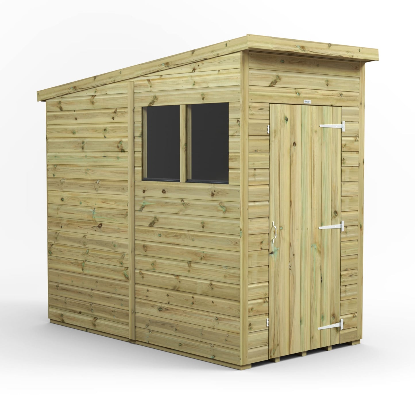 Premium Pent Shed