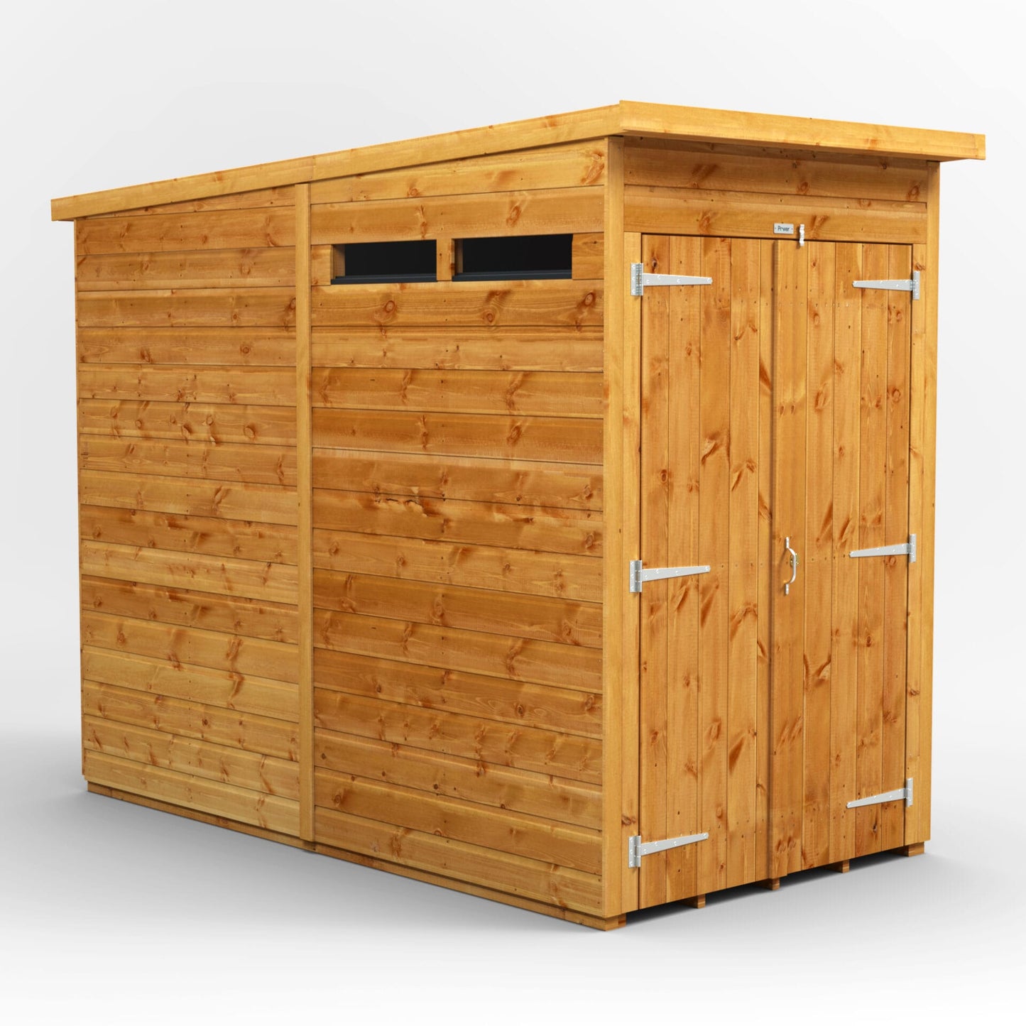 Pent Security Shed