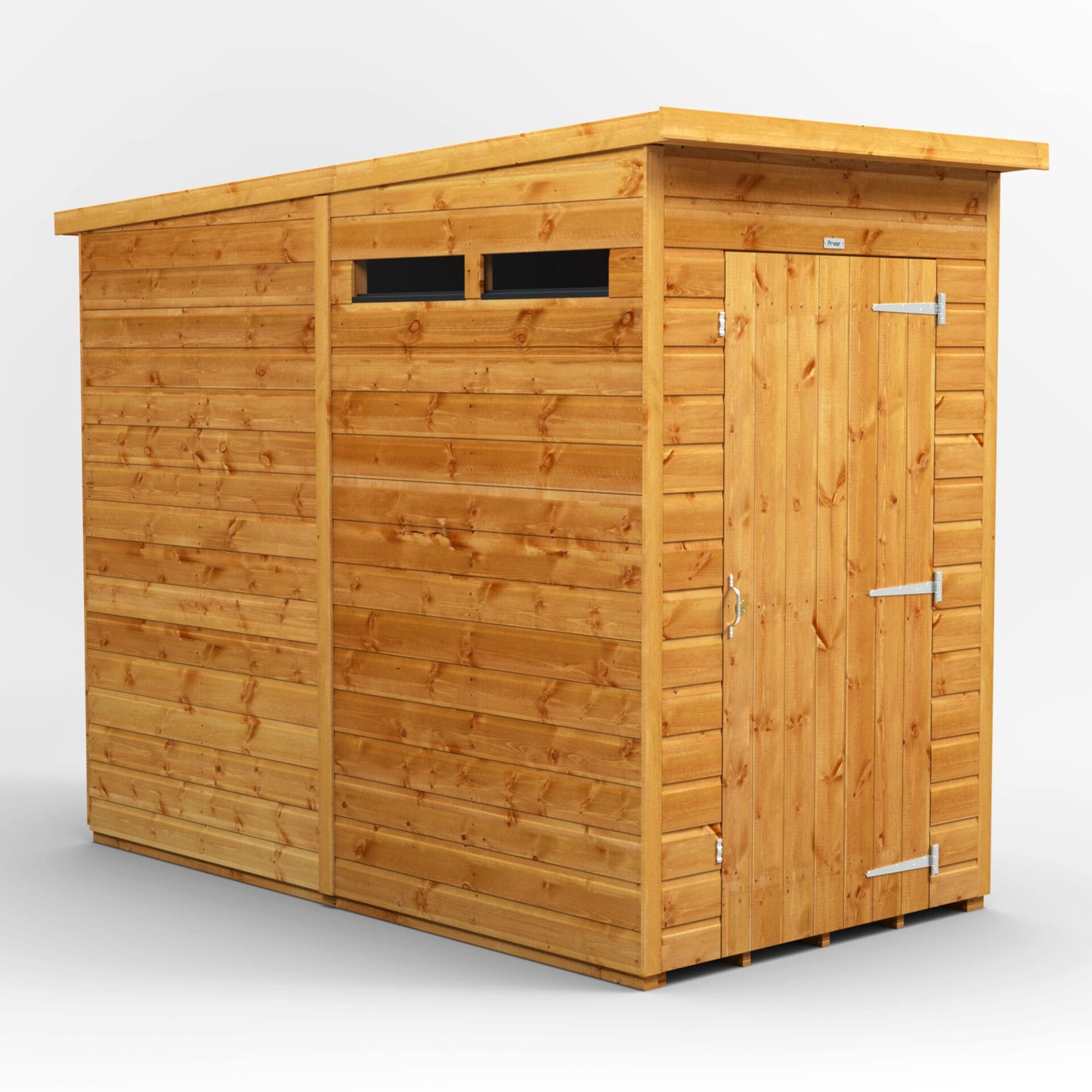 Pent Security Shed