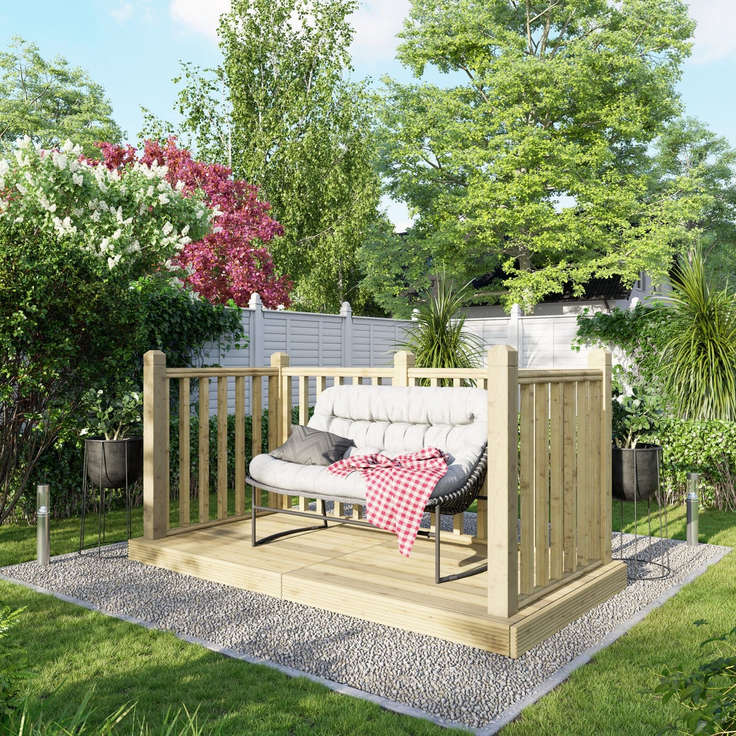 Wooden Decking Kit