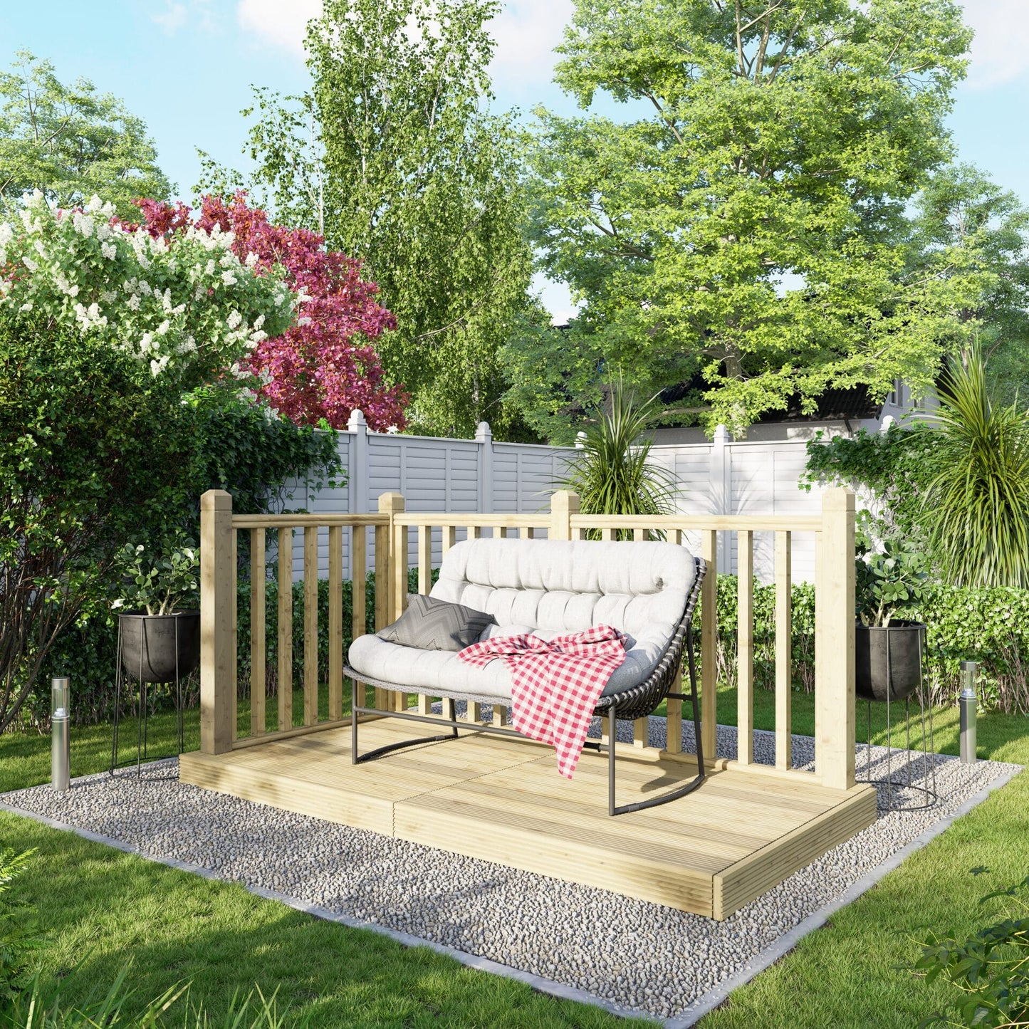 Wooden Decking Kit