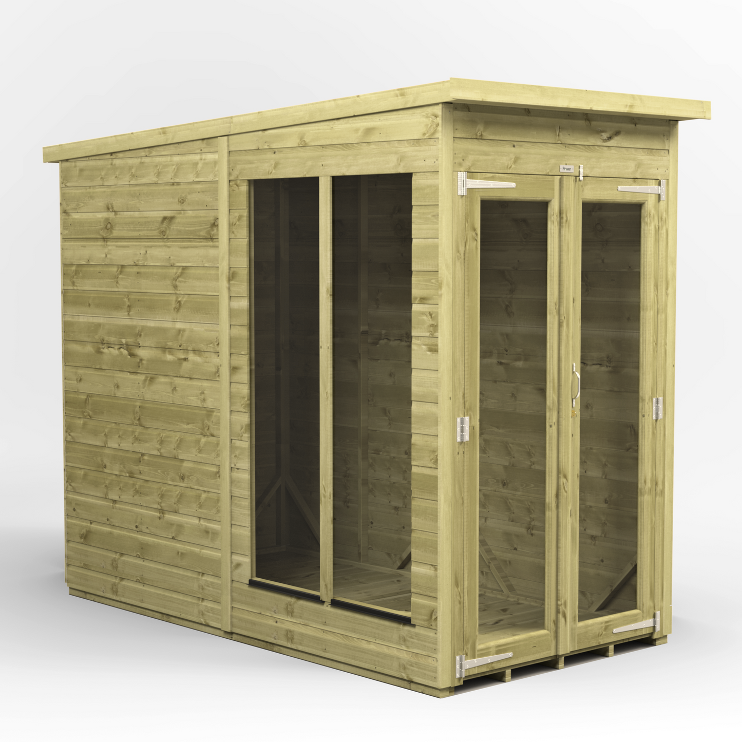 Premium Sommerhaus mit Pultdach