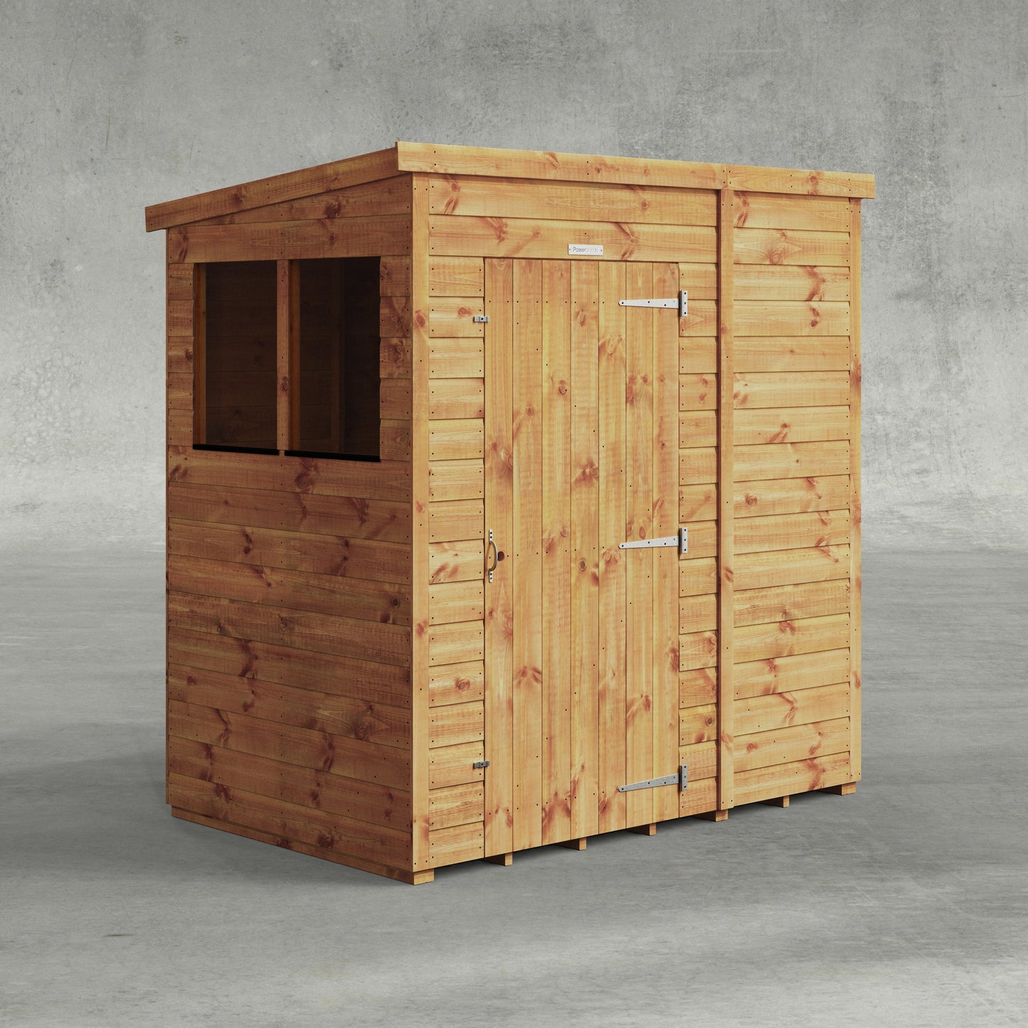 Pent Shed