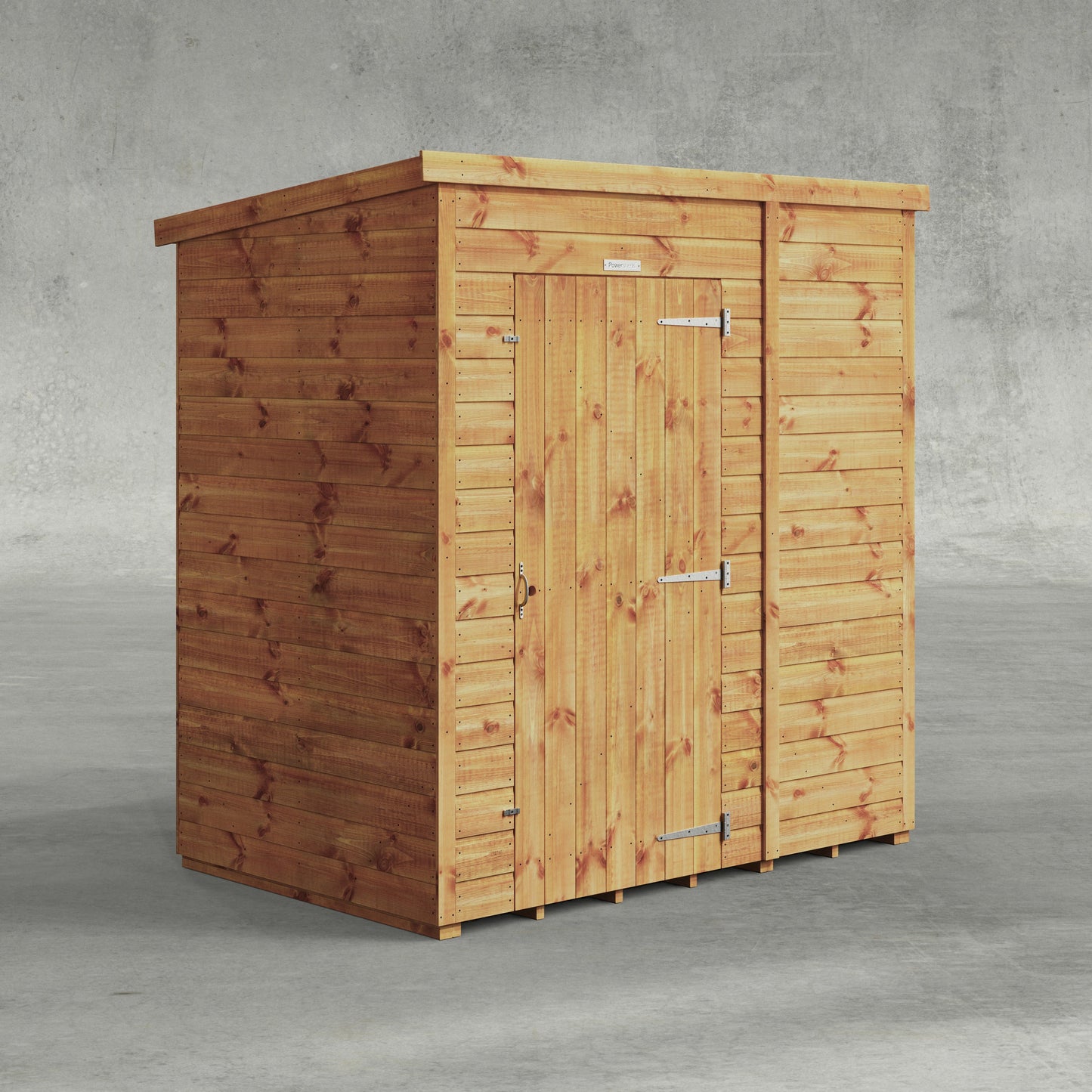 Pent Shed