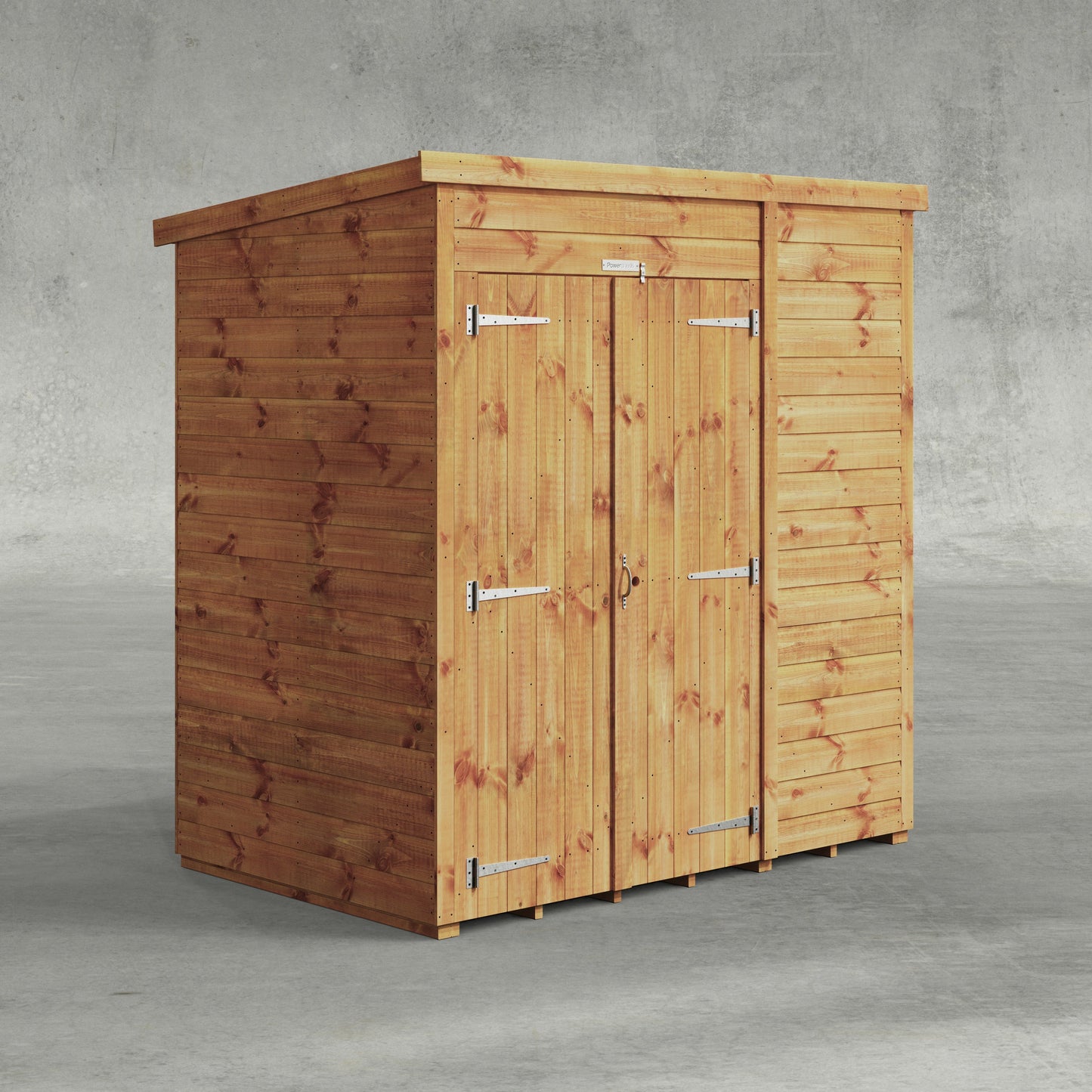 Pent Shed