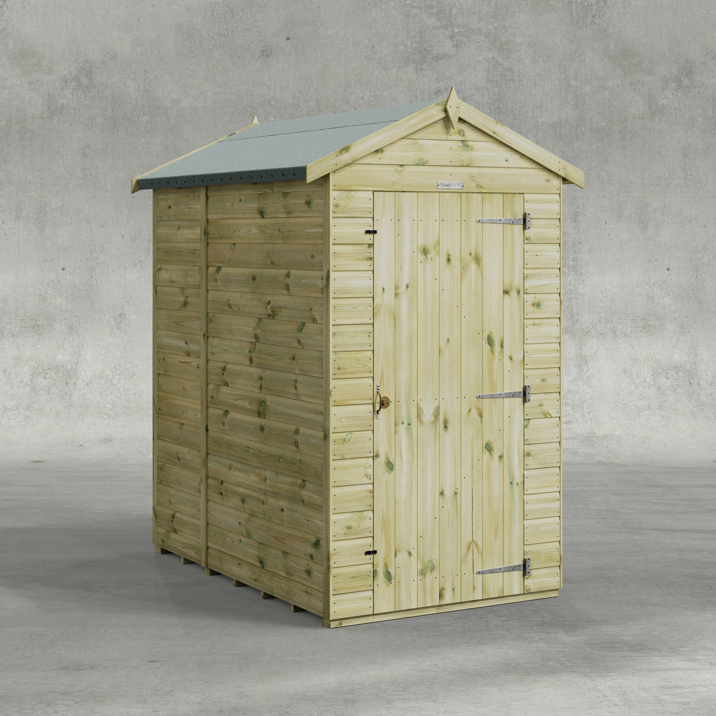 Premium Gartenhaus mit Satteldach