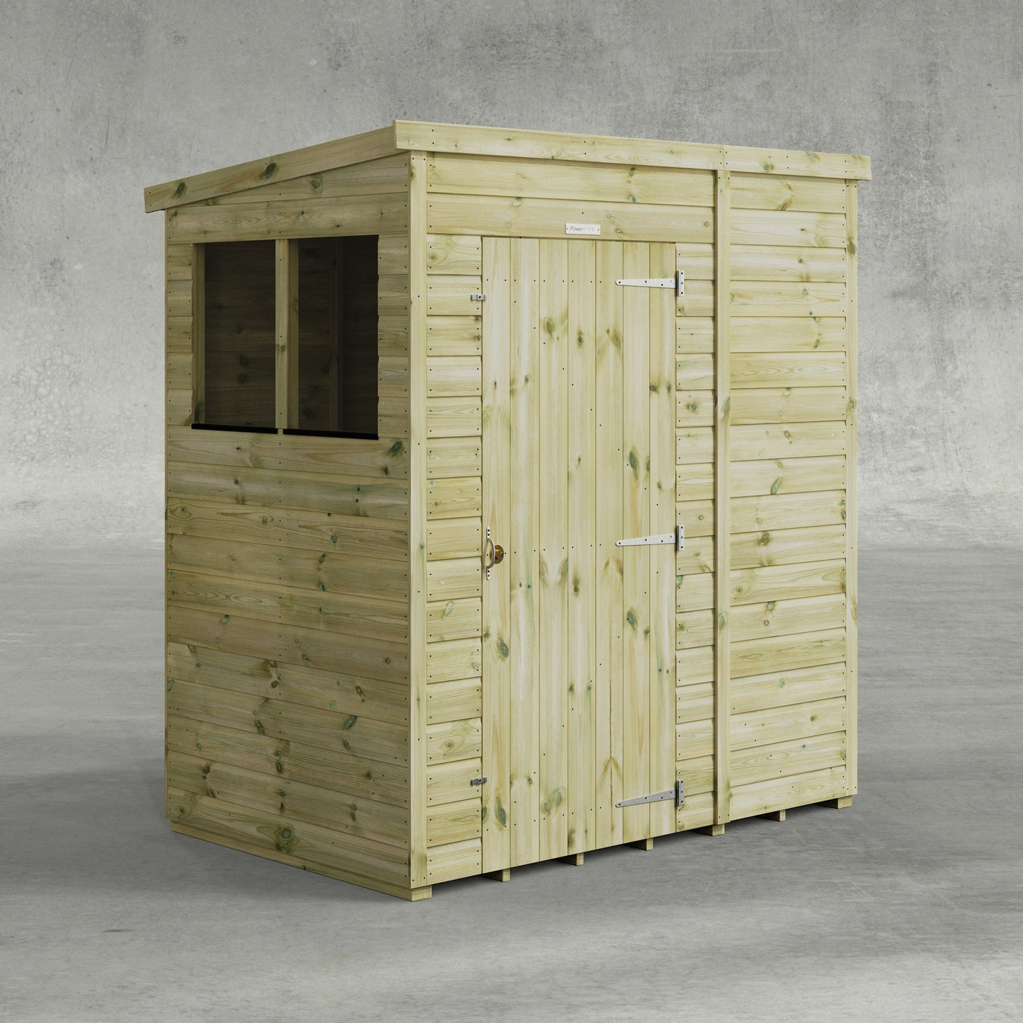 Premium Pent Shed