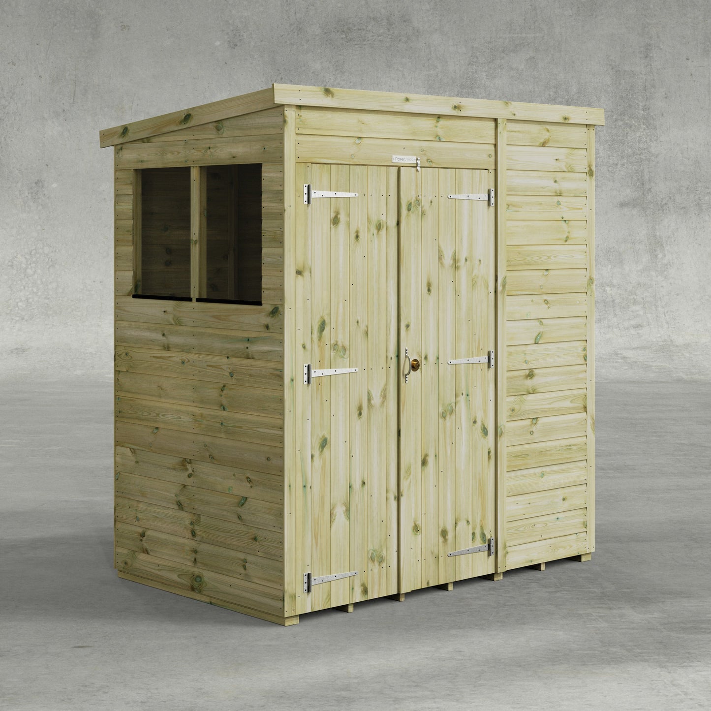 Premium Pent Shed