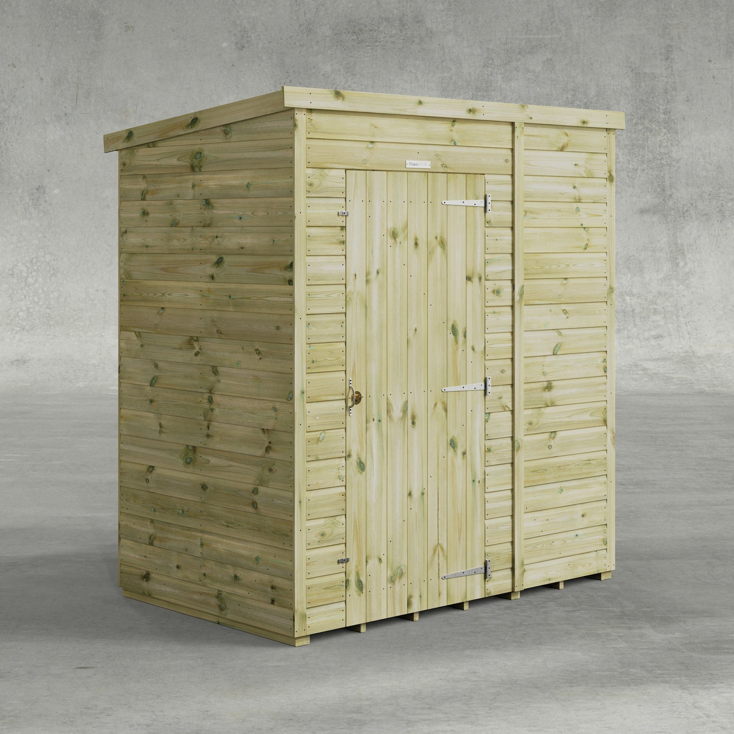 Premium Pent Shed