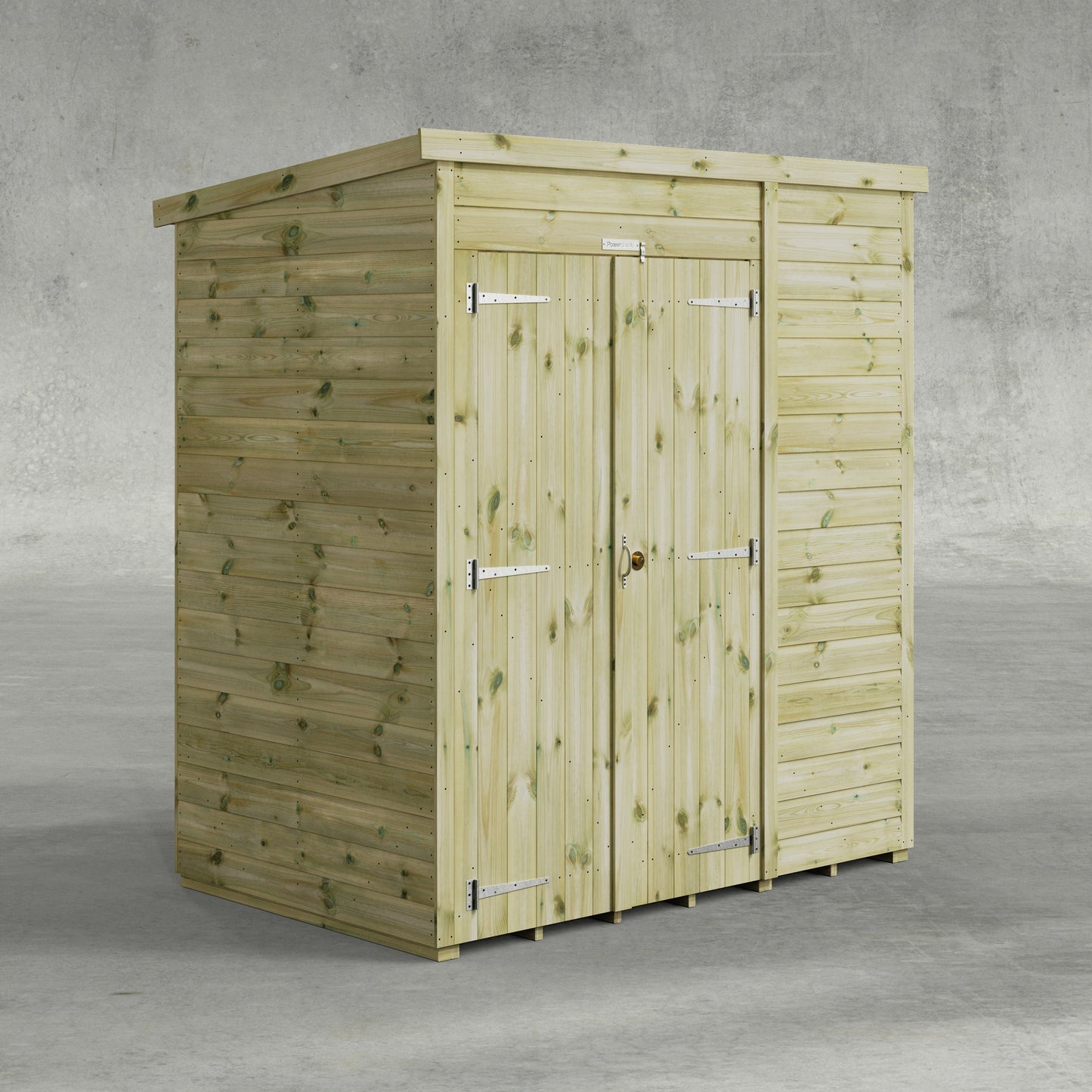 Premium Pent Shed