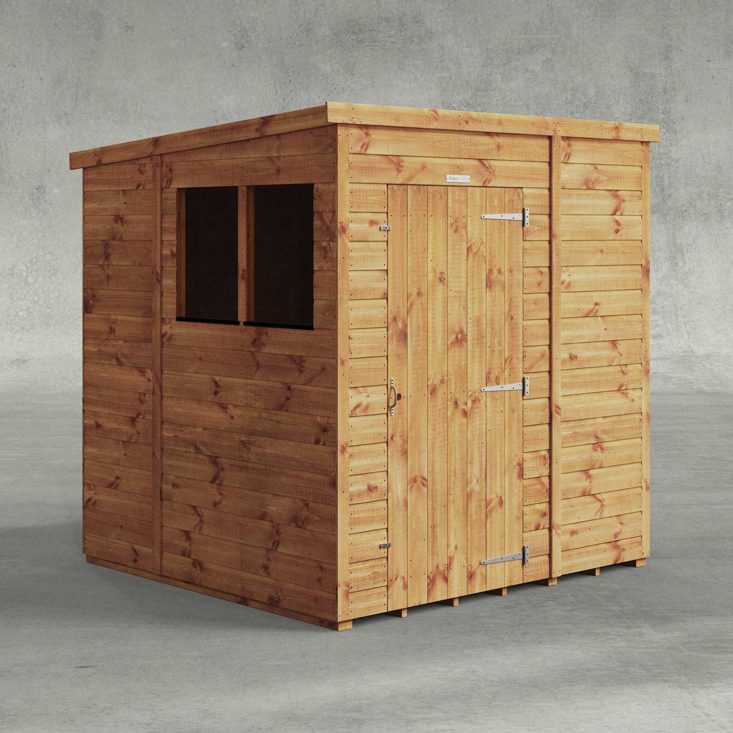 Pent Shed