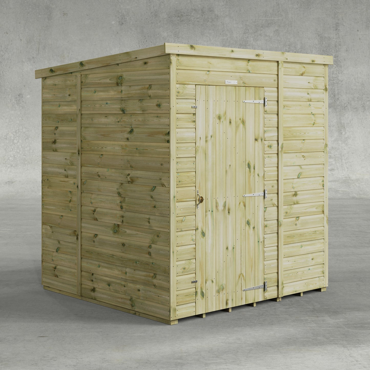 Premium Pent Shed