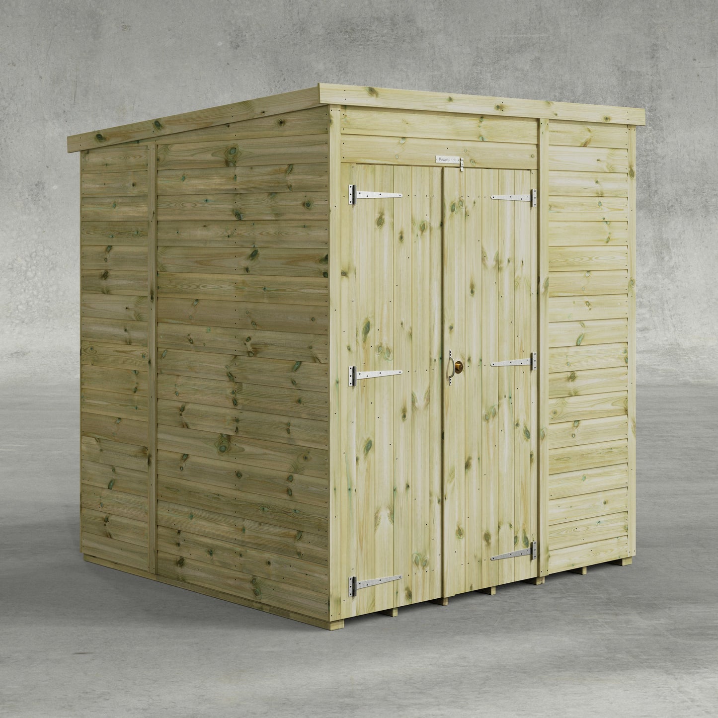 Premium Pent Shed