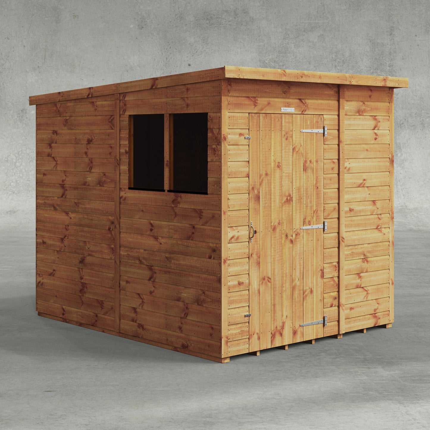 Pent Shed