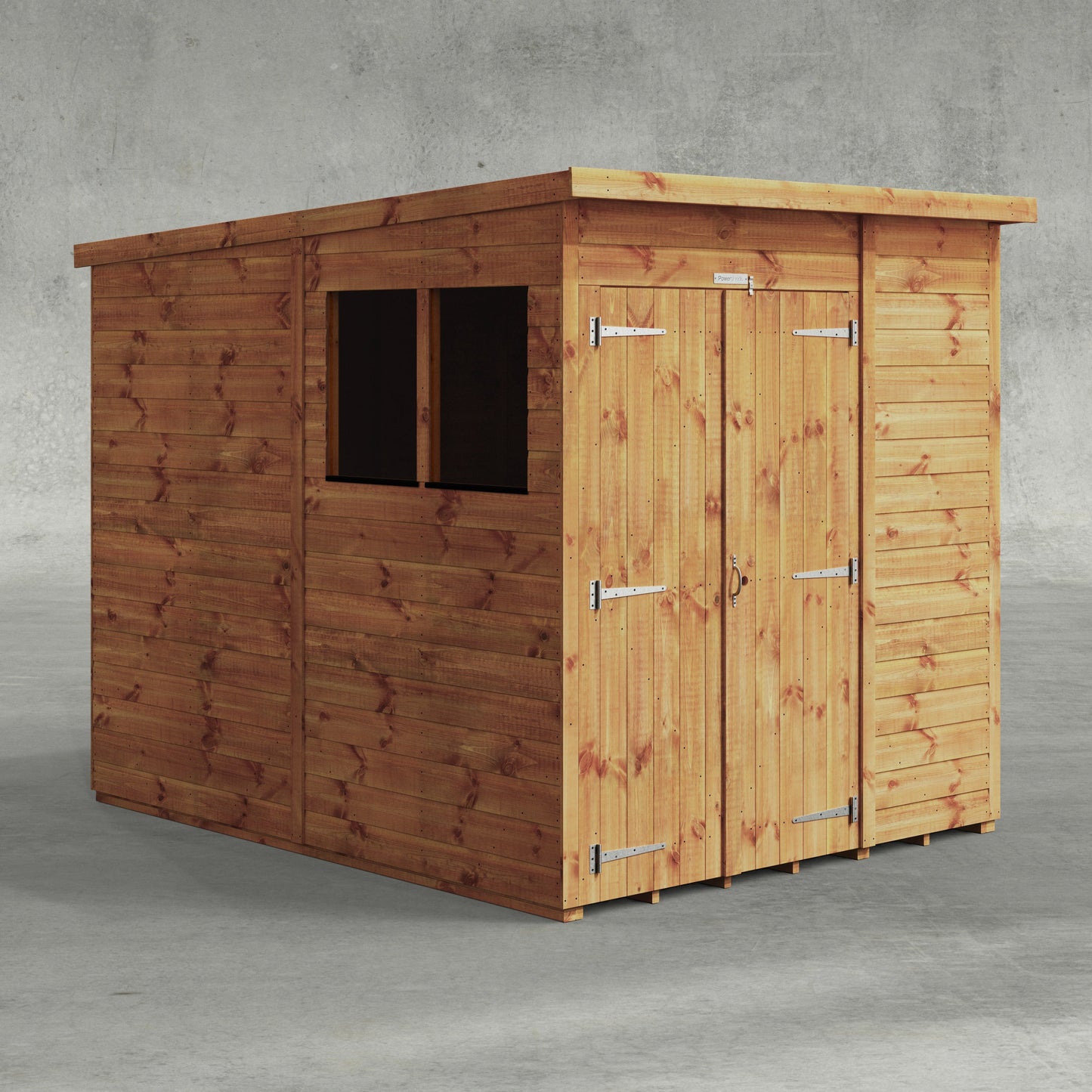 Pent Shed