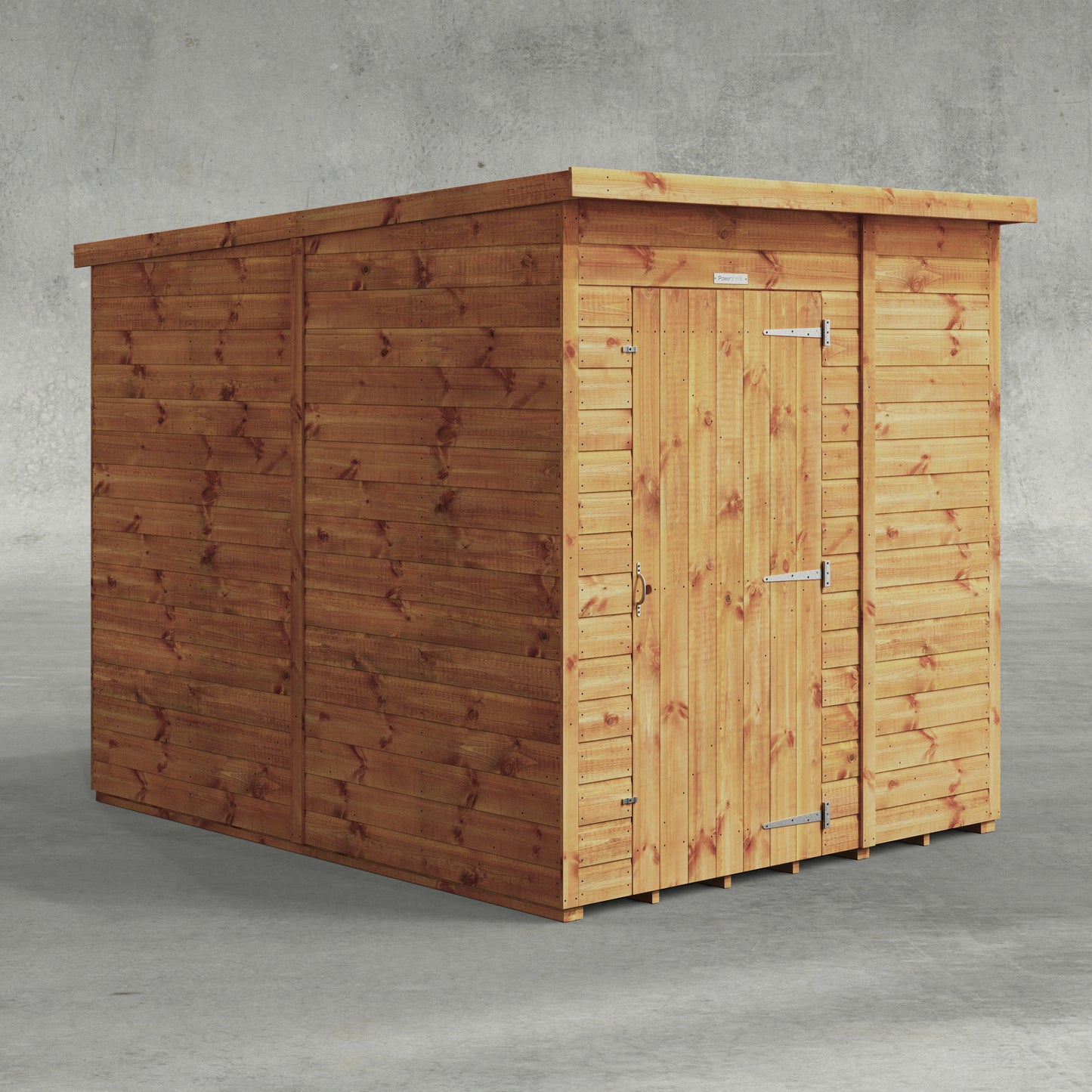 Pent Shed