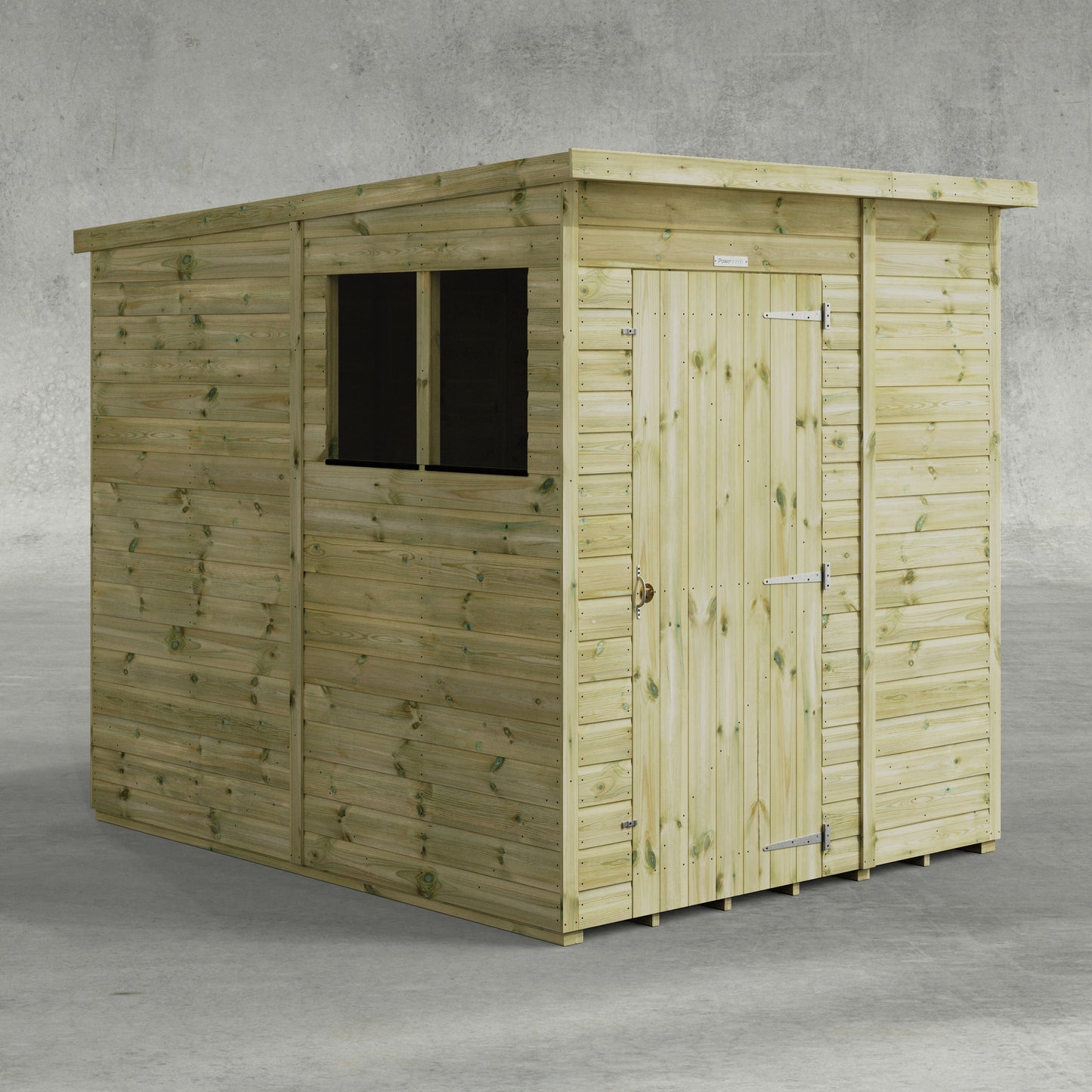 Premium Pent Shed