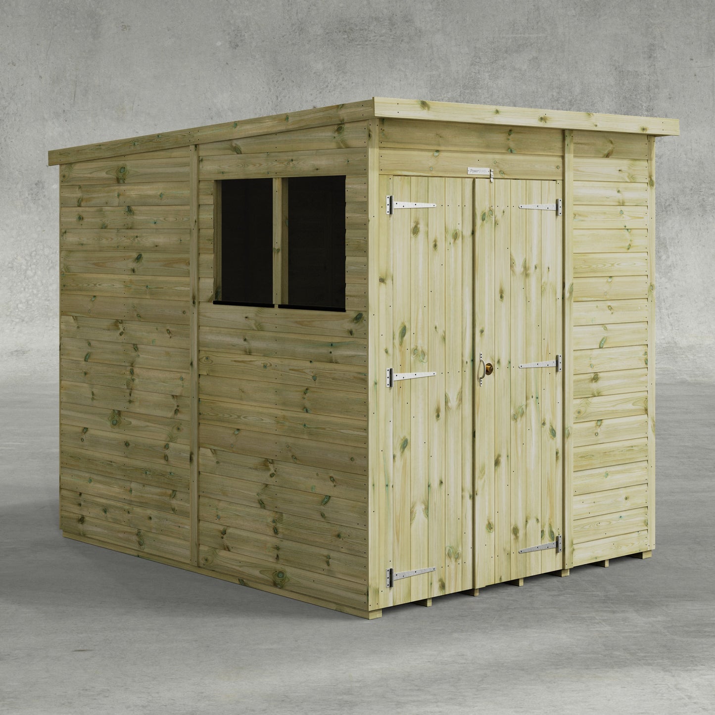 Premium Pent Shed