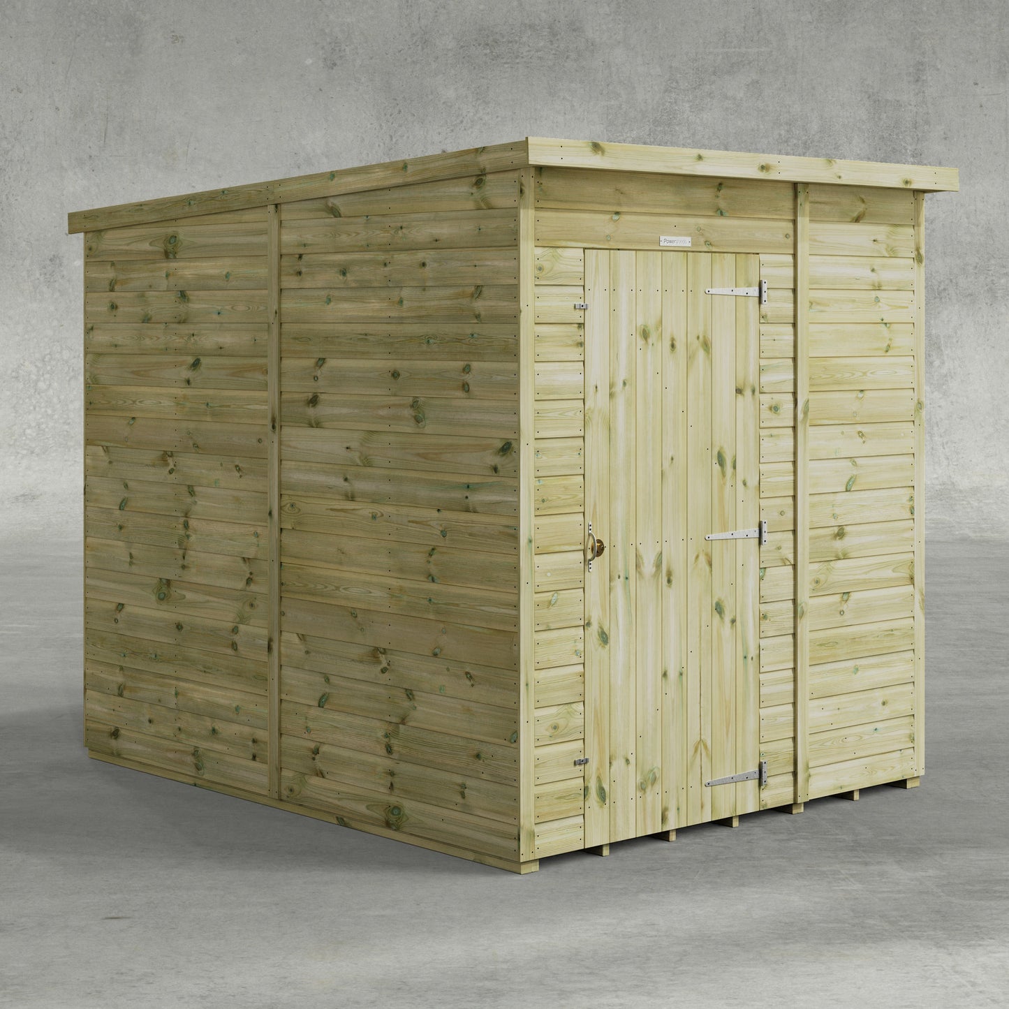 Premium Pent Shed
