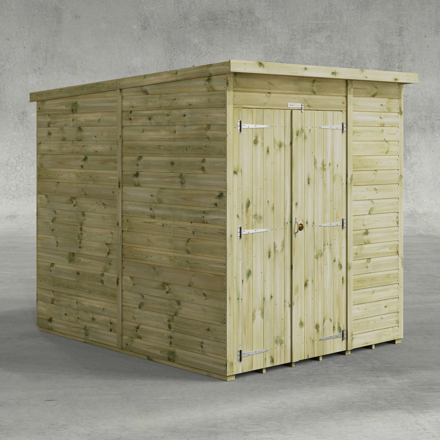 Premium Pent Shed