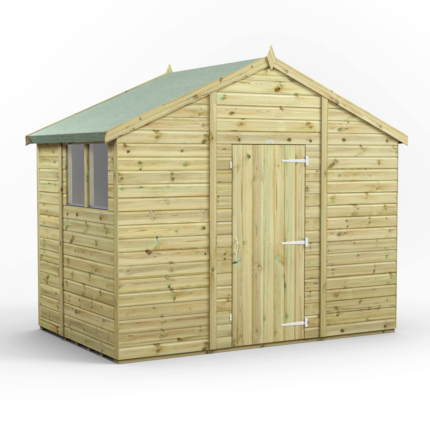 Premium Gartenhaus mit Satteldach