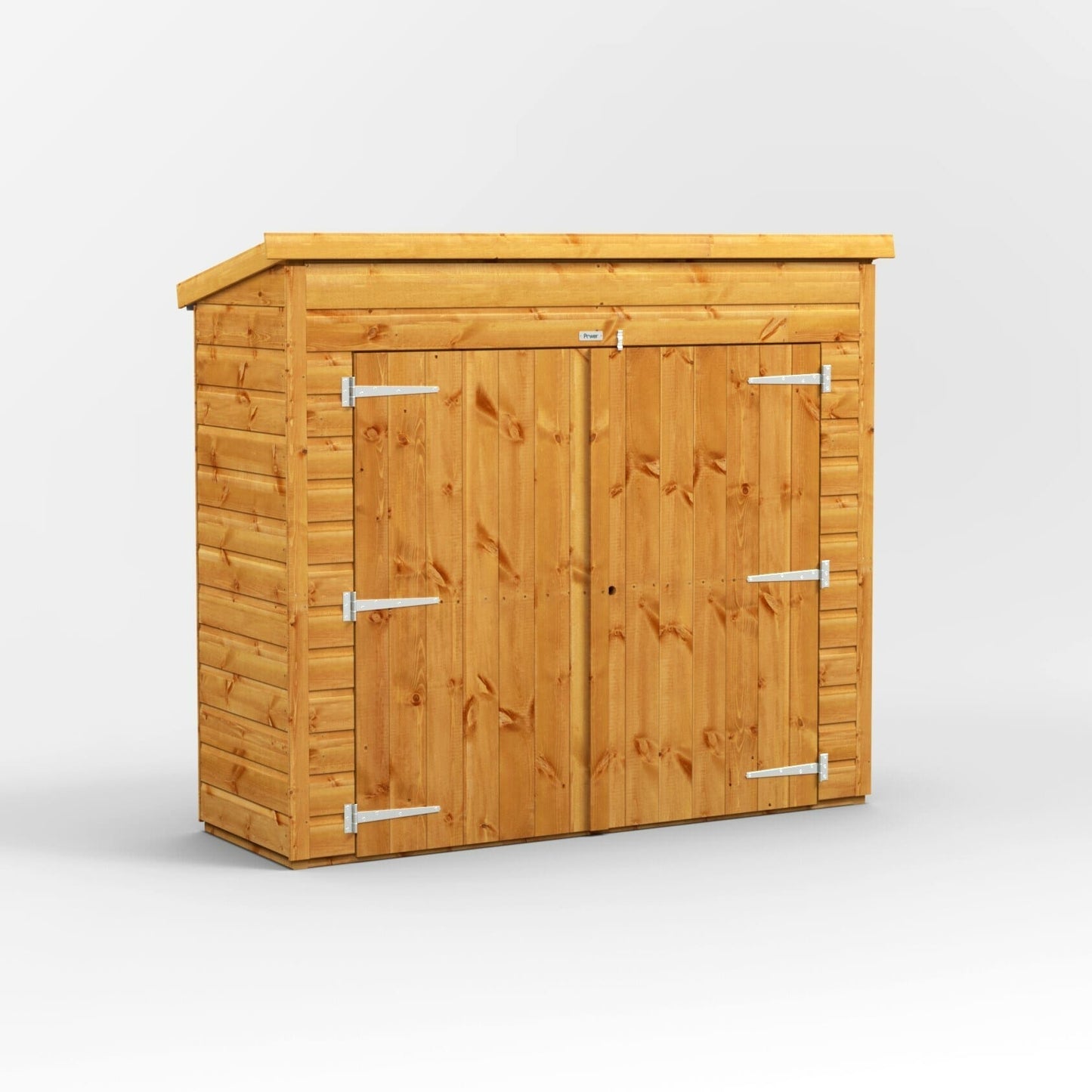 Pent Bike Shed