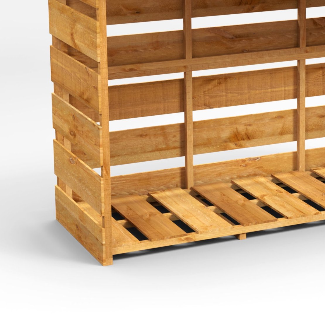 Holzlager