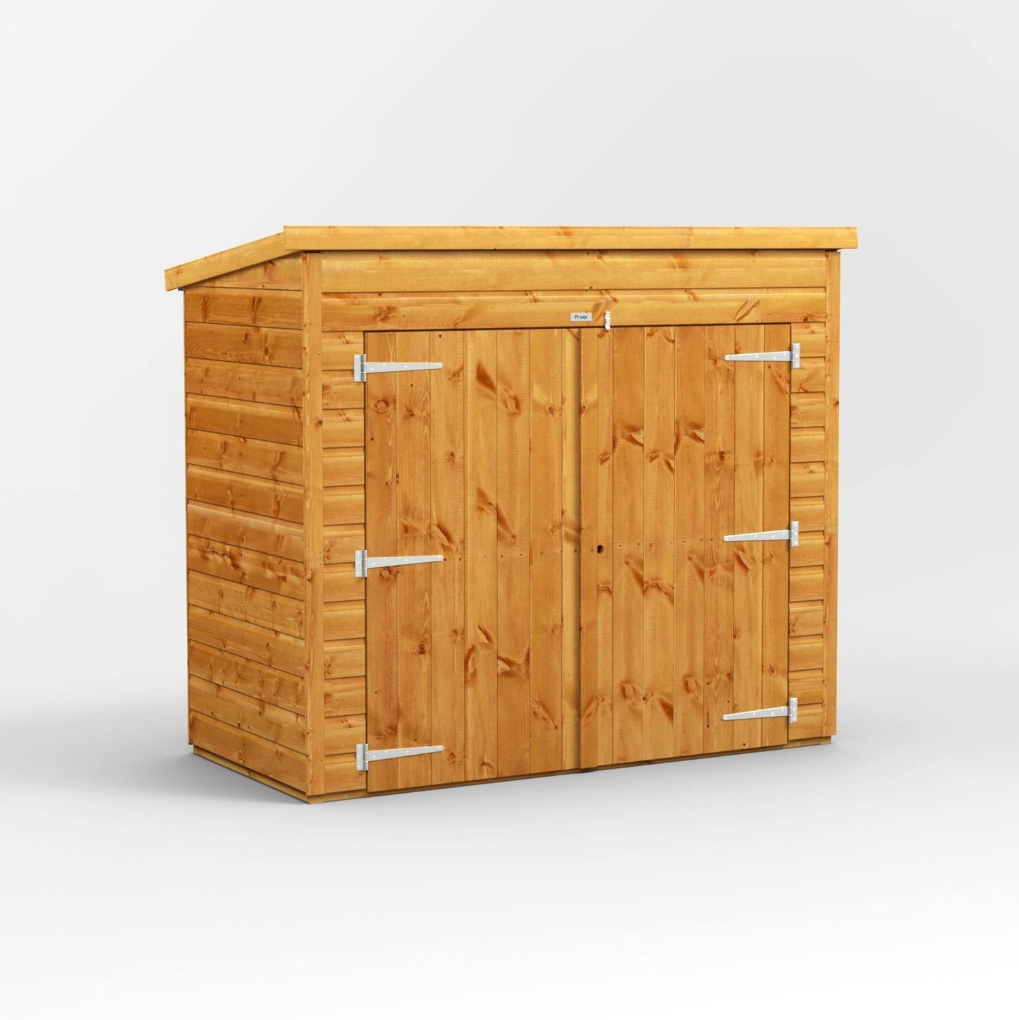 Pent Bike Shed