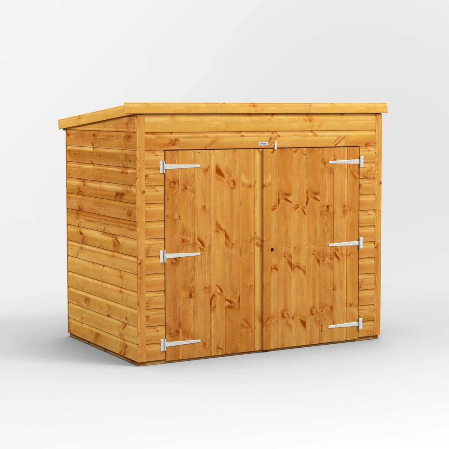 Pent Bike Shed