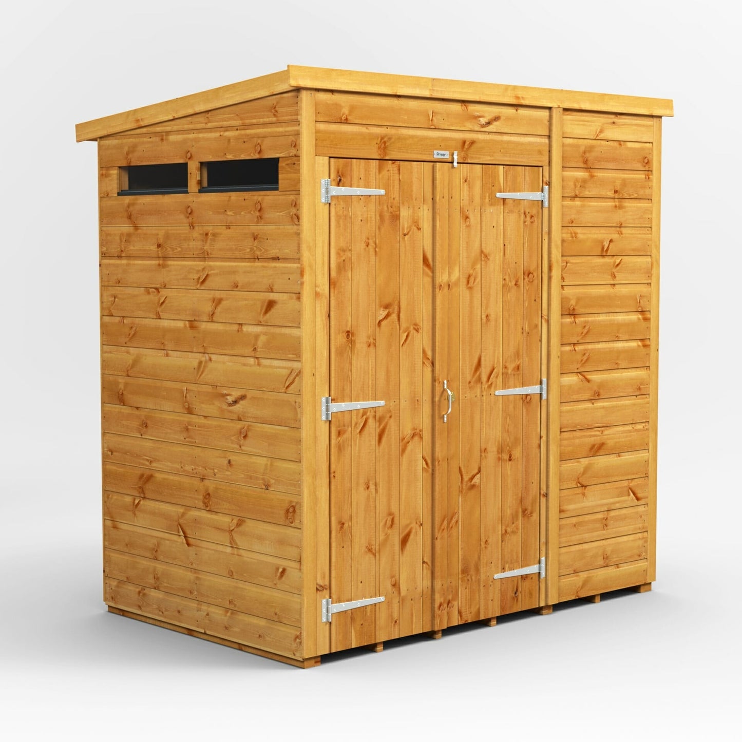 Pent Security Shed