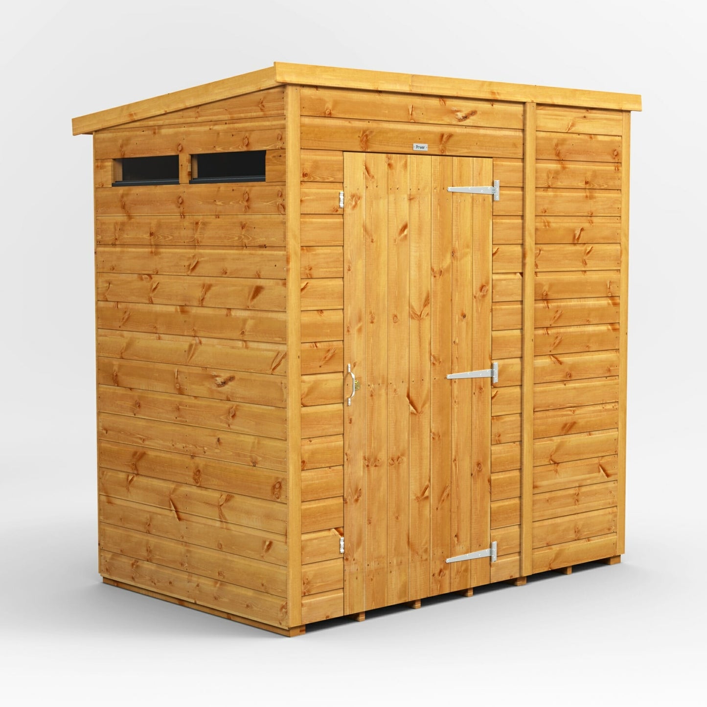 Pent Security Shed