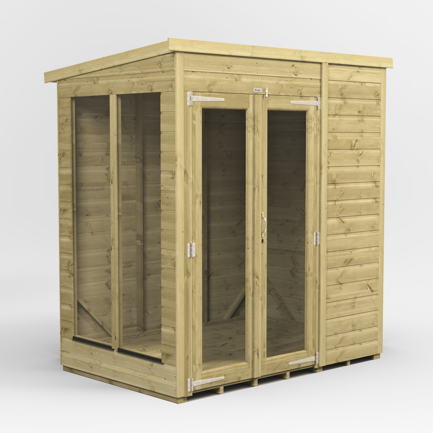 Premium Sommerhaus mit Pultdach