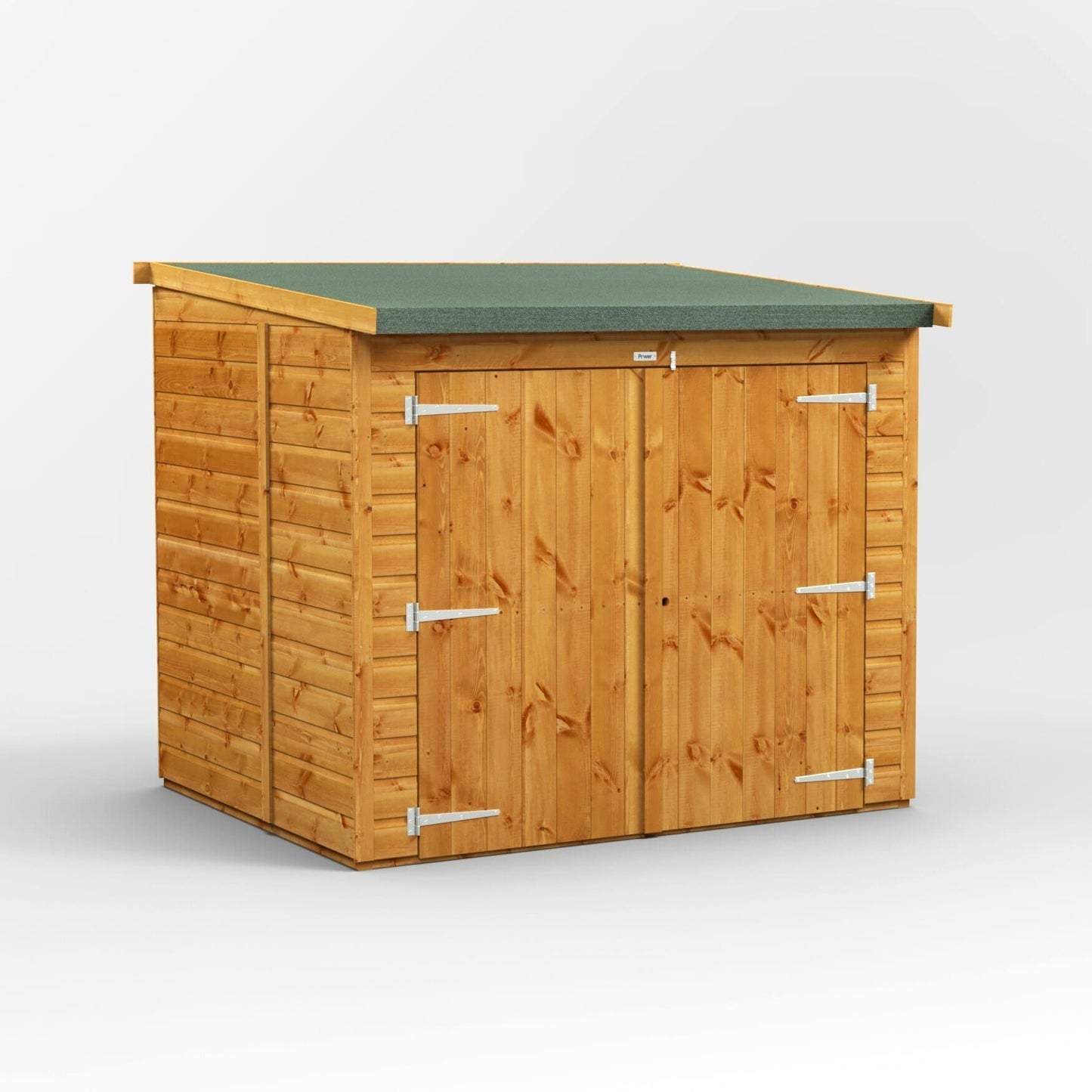 Pent Bike Shed