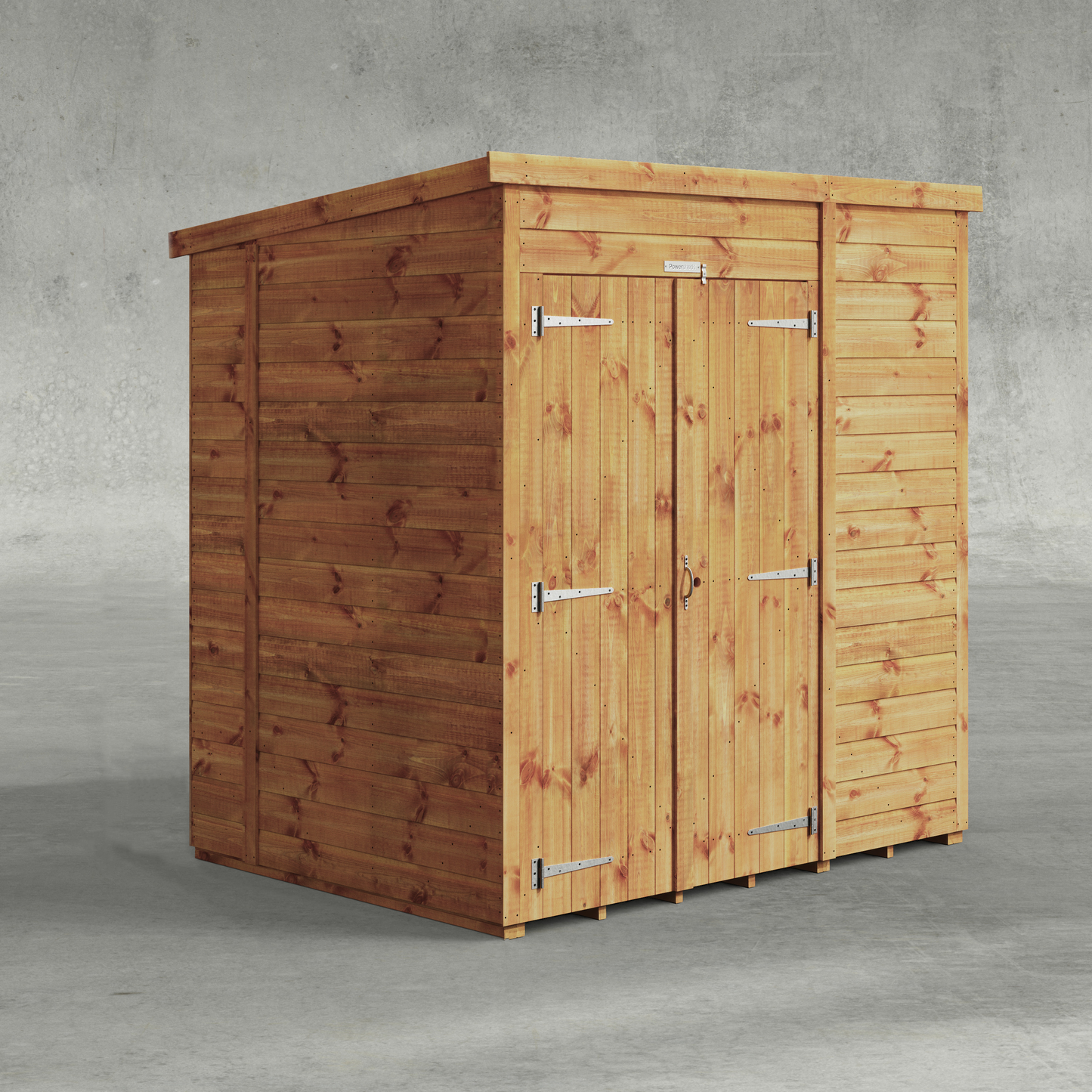 Pent Shed