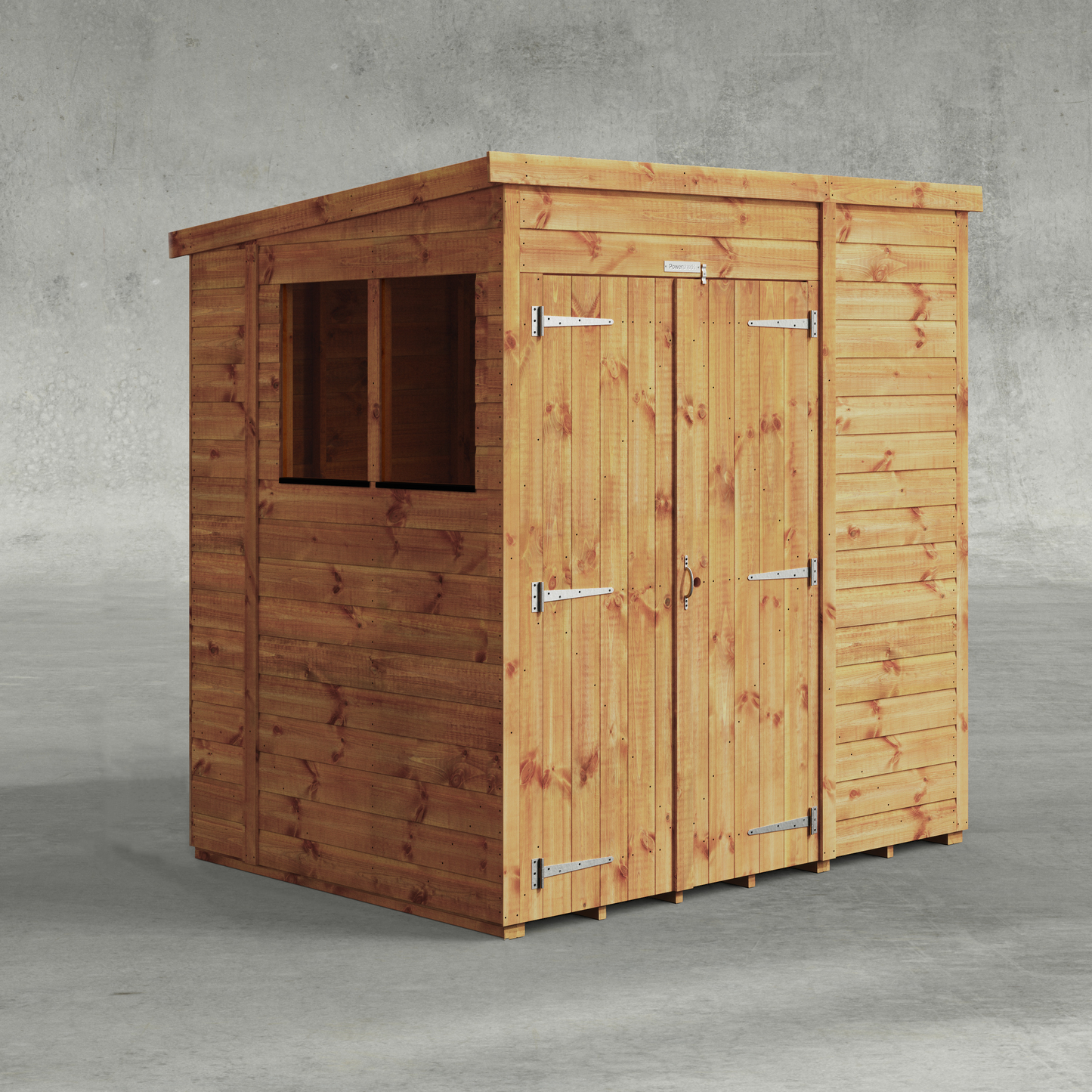 Pent Shed