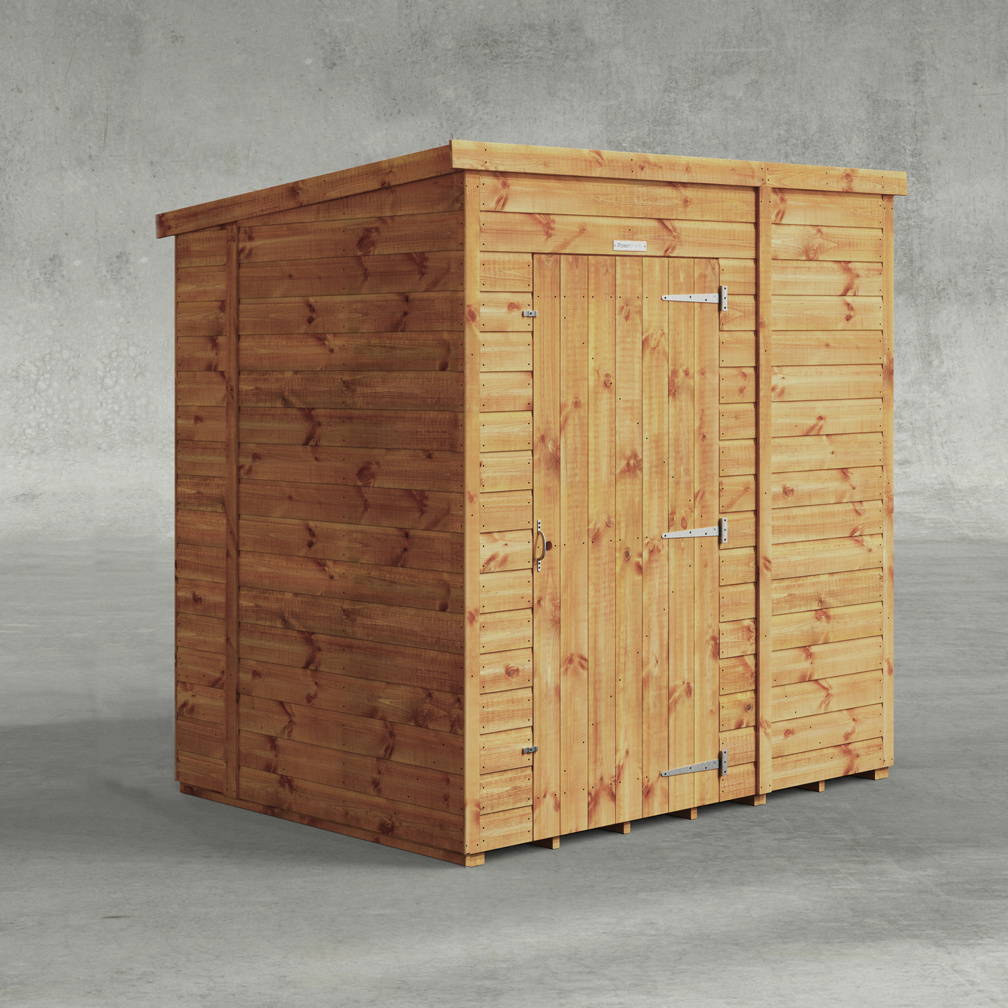 Pent Shed