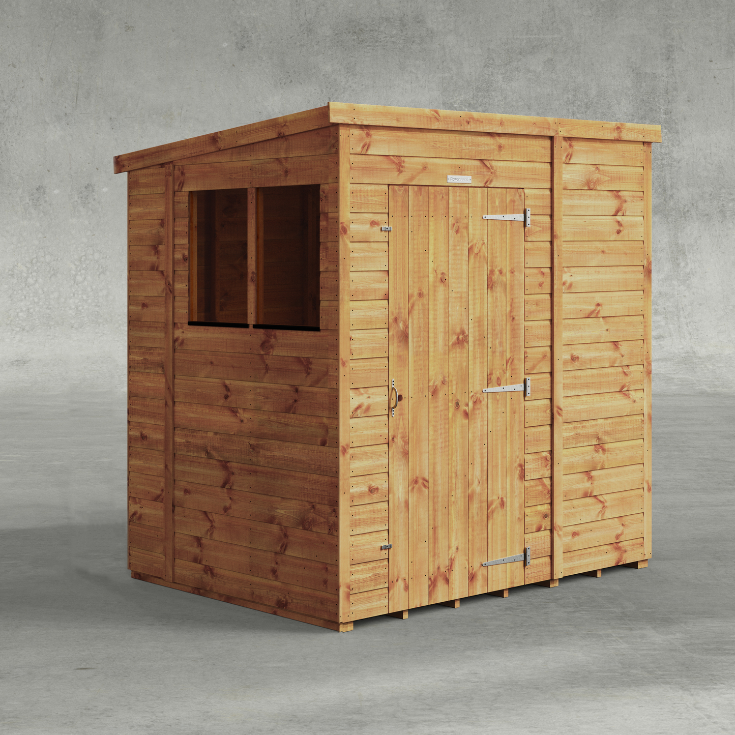 Pent Shed