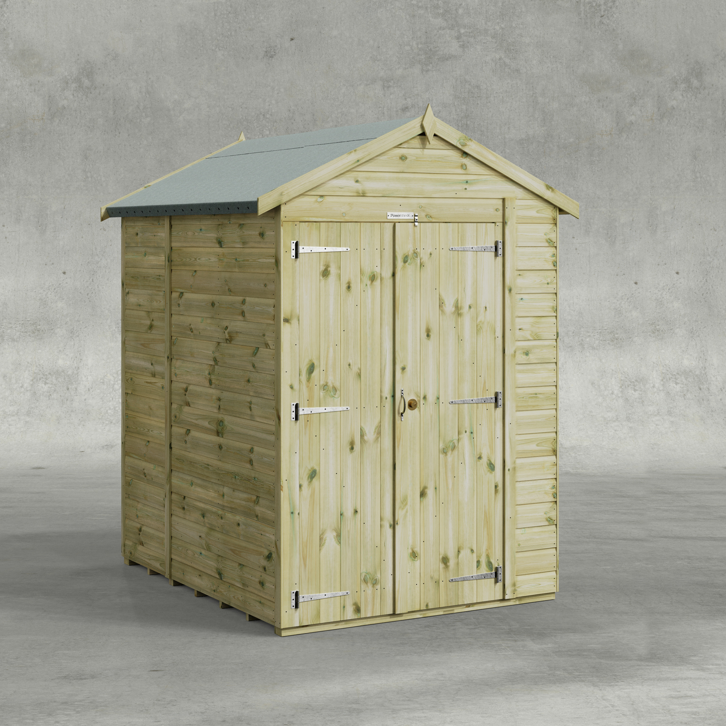 Premium Apex Shed