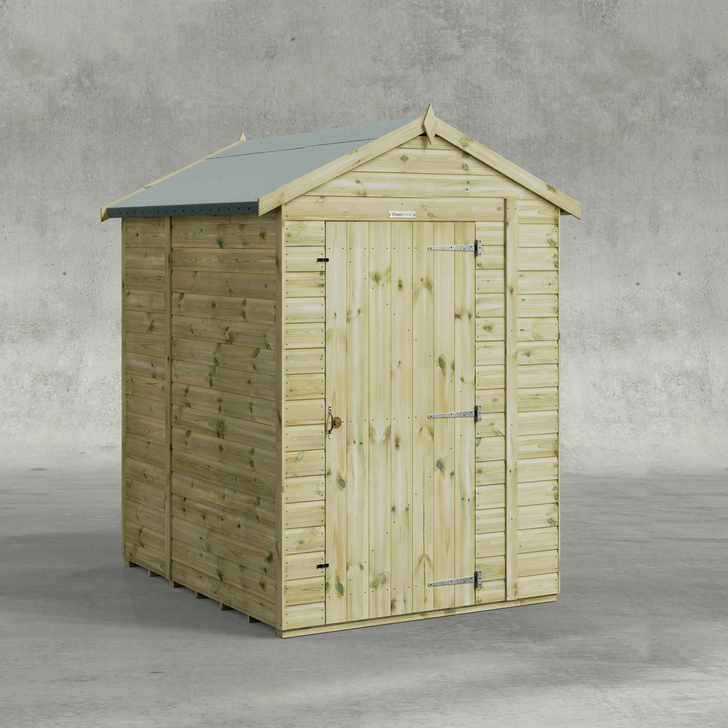 Premium Apex Shed