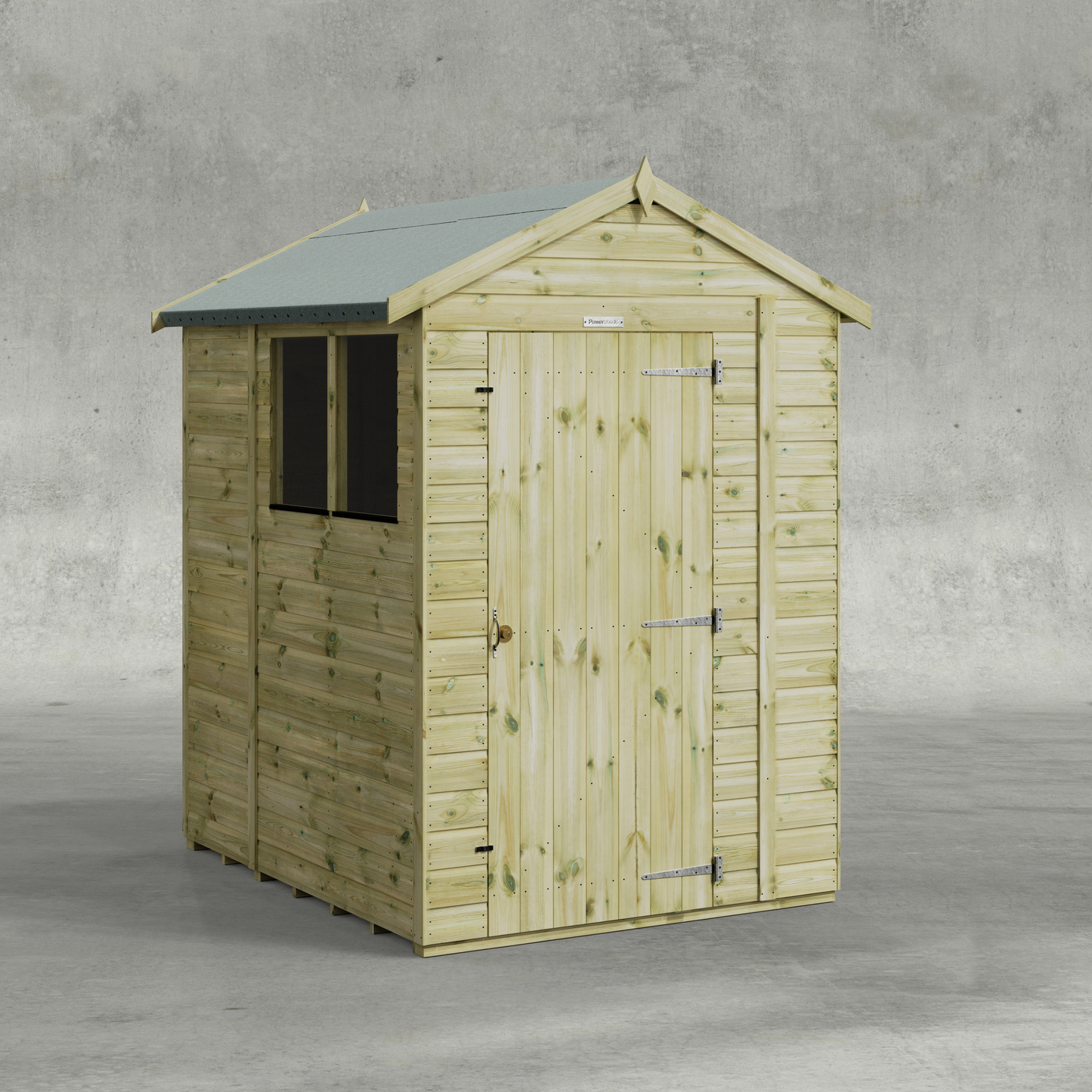 Premium Apex Shed