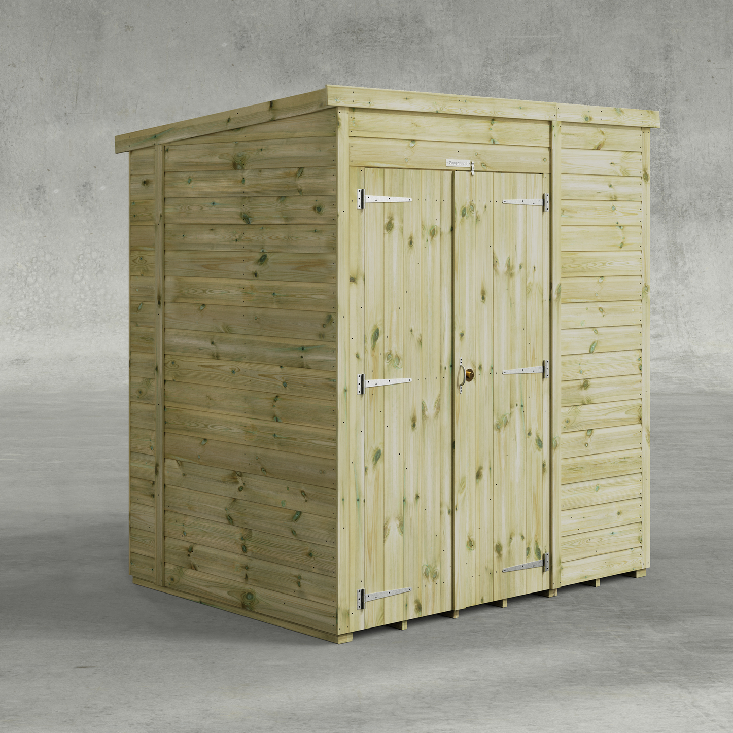Premium Pent Shed