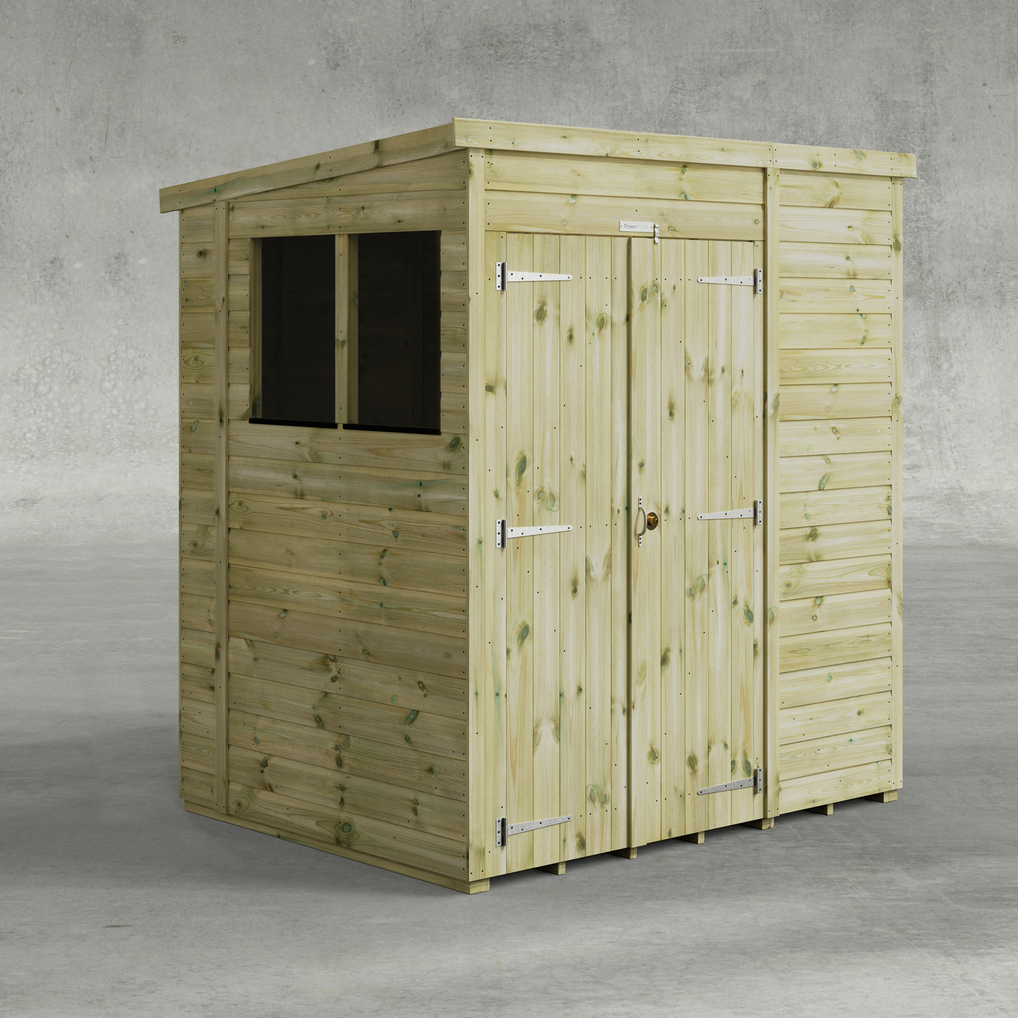 Premium Pent Shed