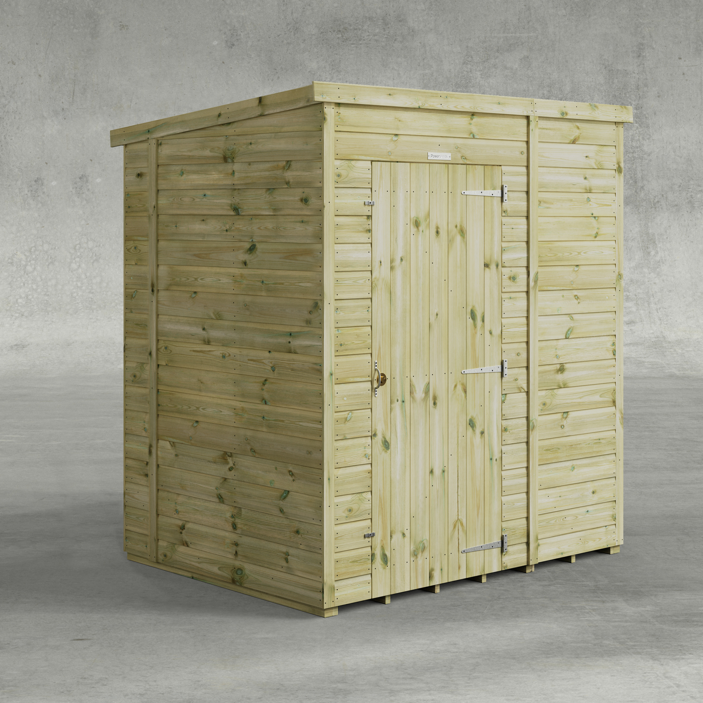 Premium Pent Shed