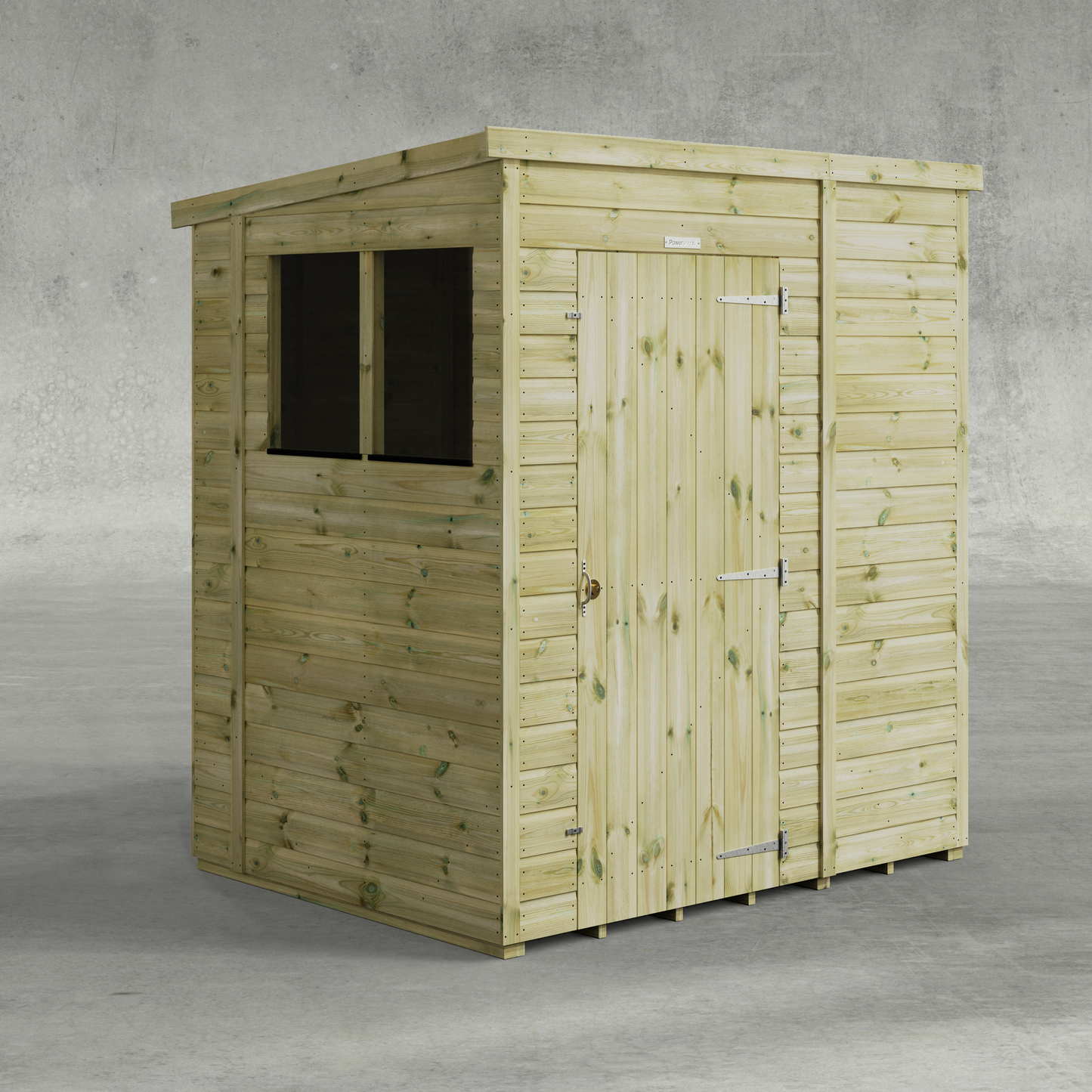 Premium Pent Shed