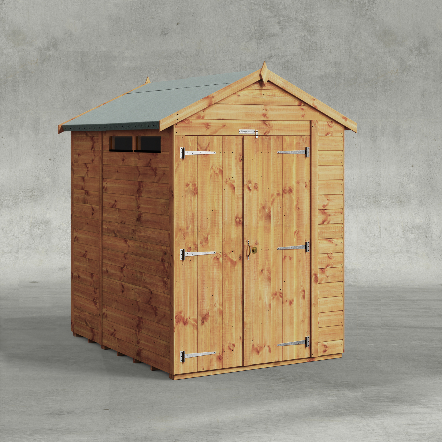 Apex Security Shed